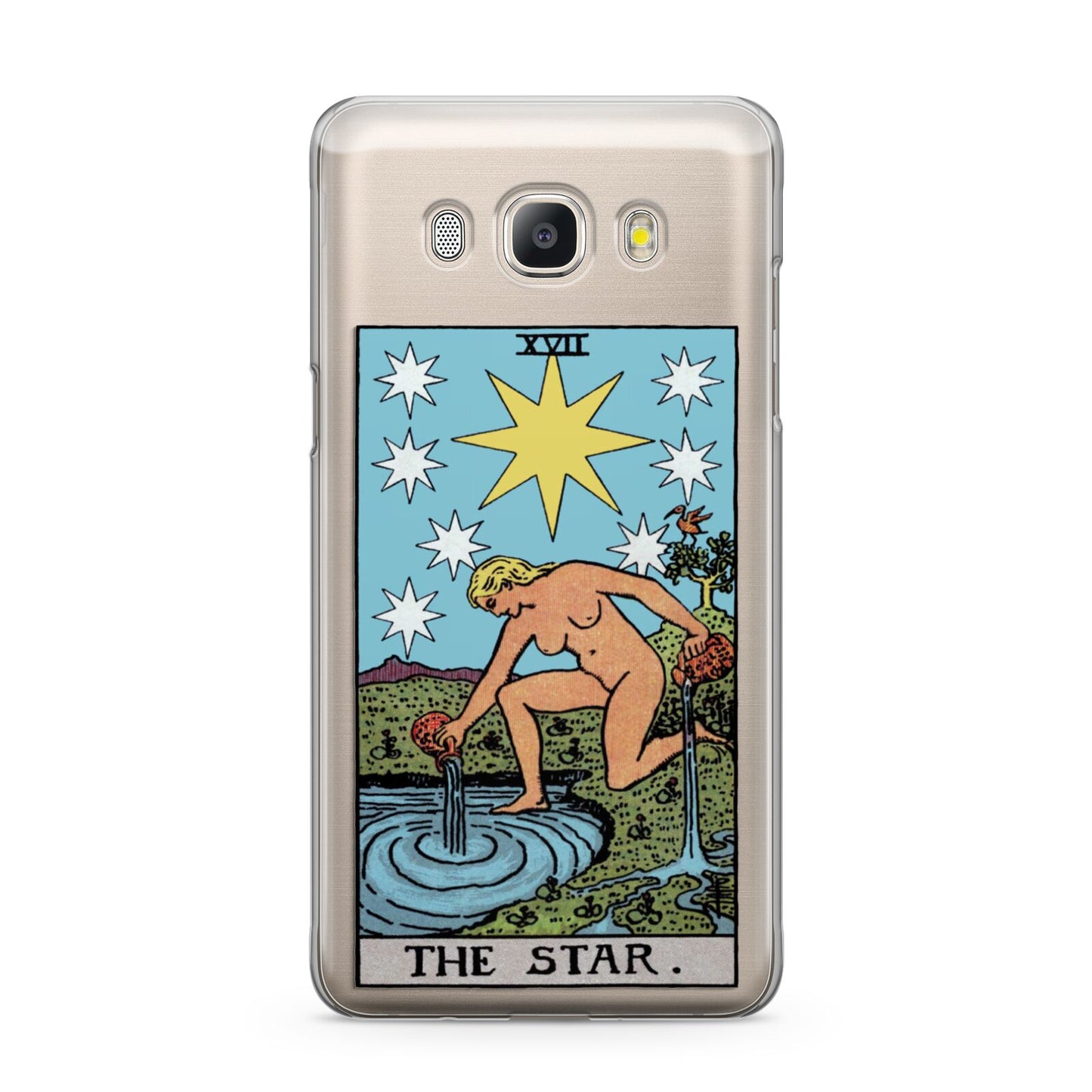The Star Tarot Card Samsung Galaxy J5 2016 Case