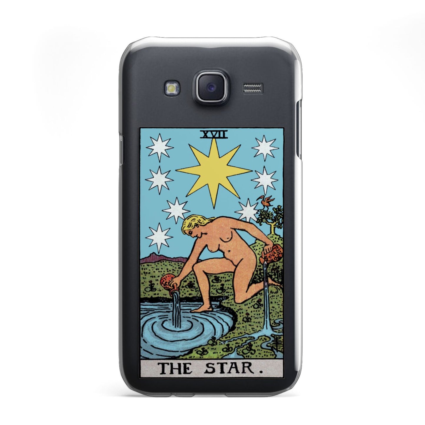 The Star Tarot Card Samsung Galaxy J5 Case