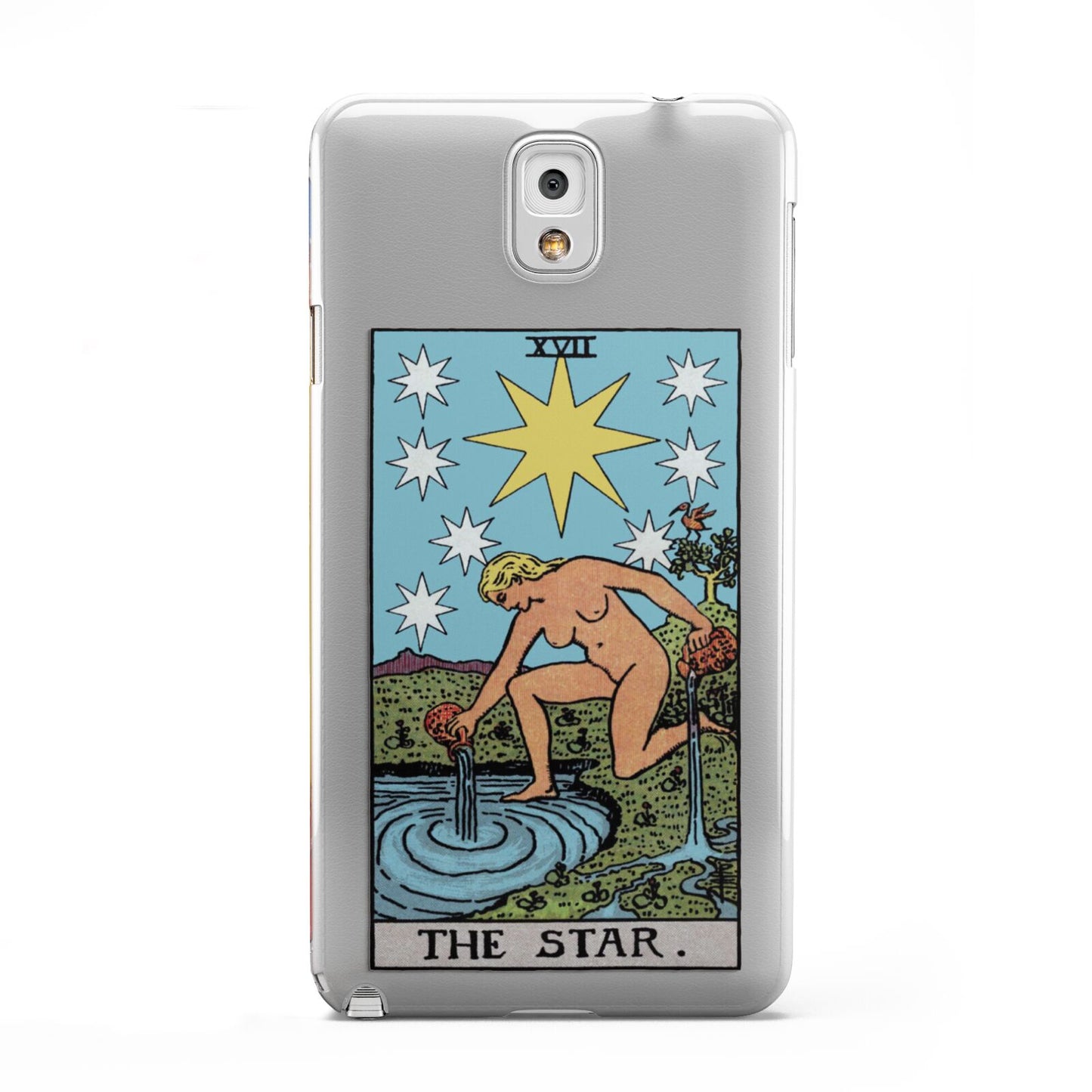 The Star Tarot Card Samsung Galaxy Note 3 Case