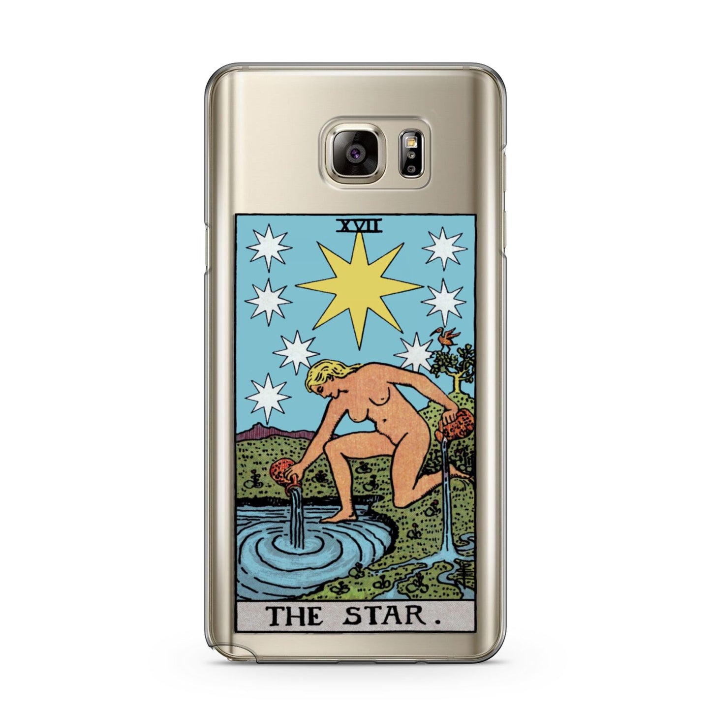 The Star Tarot Card Samsung Galaxy Note 5 Case