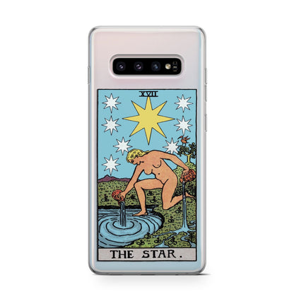 The Star Tarot Card Samsung Galaxy S10 Case