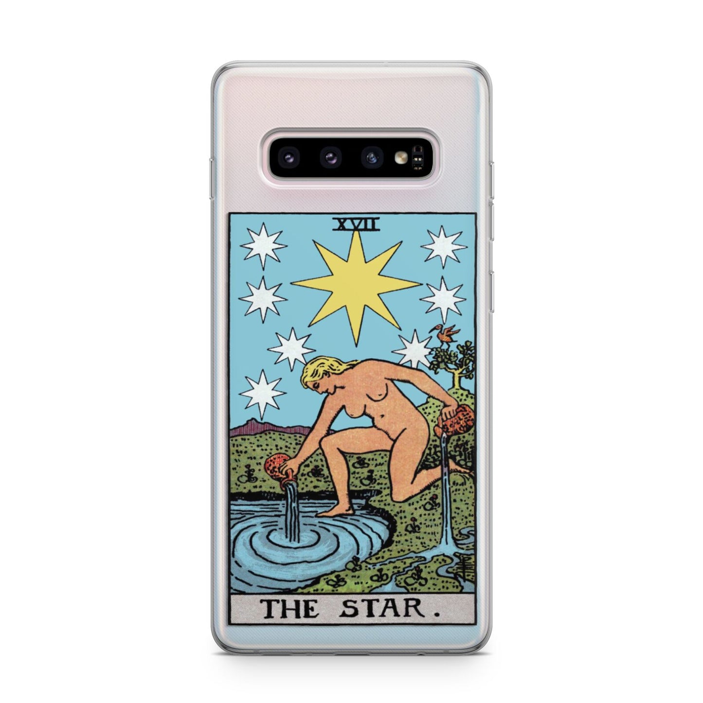 The Star Tarot Card Samsung Galaxy S10 Plus Case