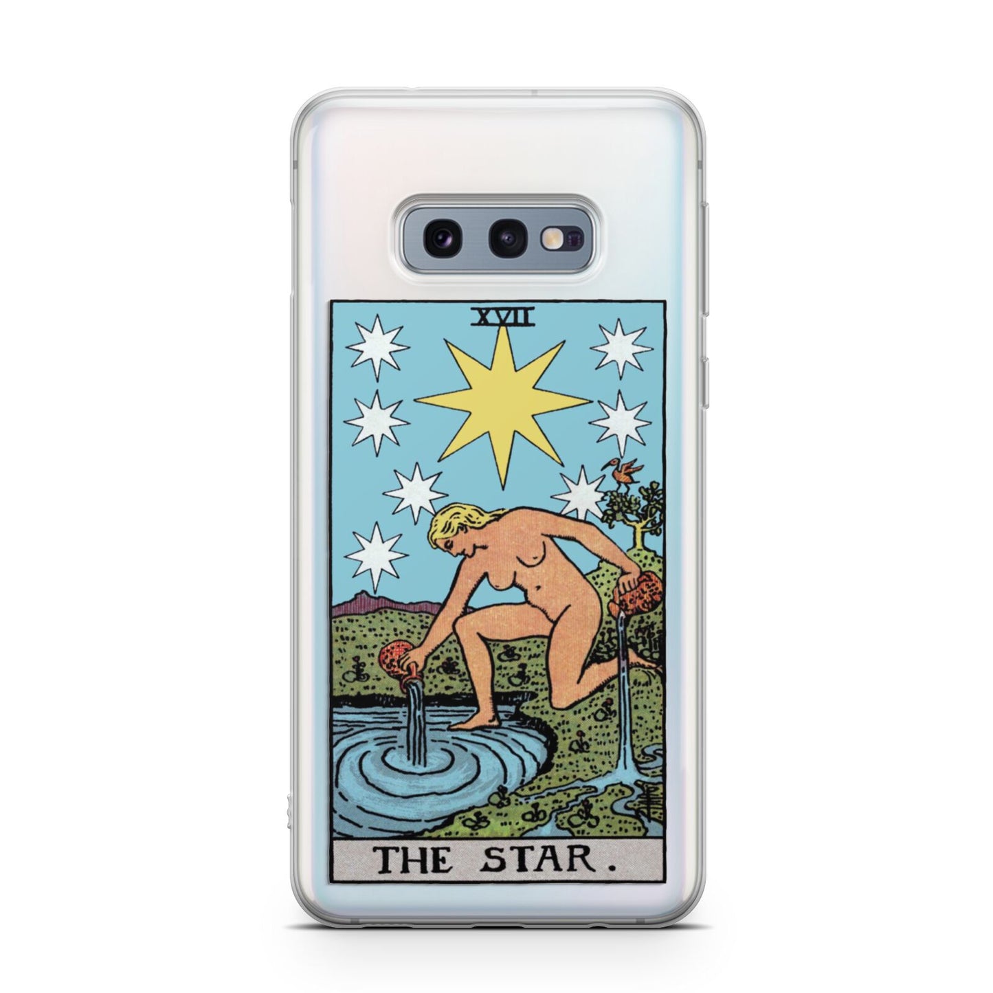 The Star Tarot Card Samsung Galaxy S10E Case