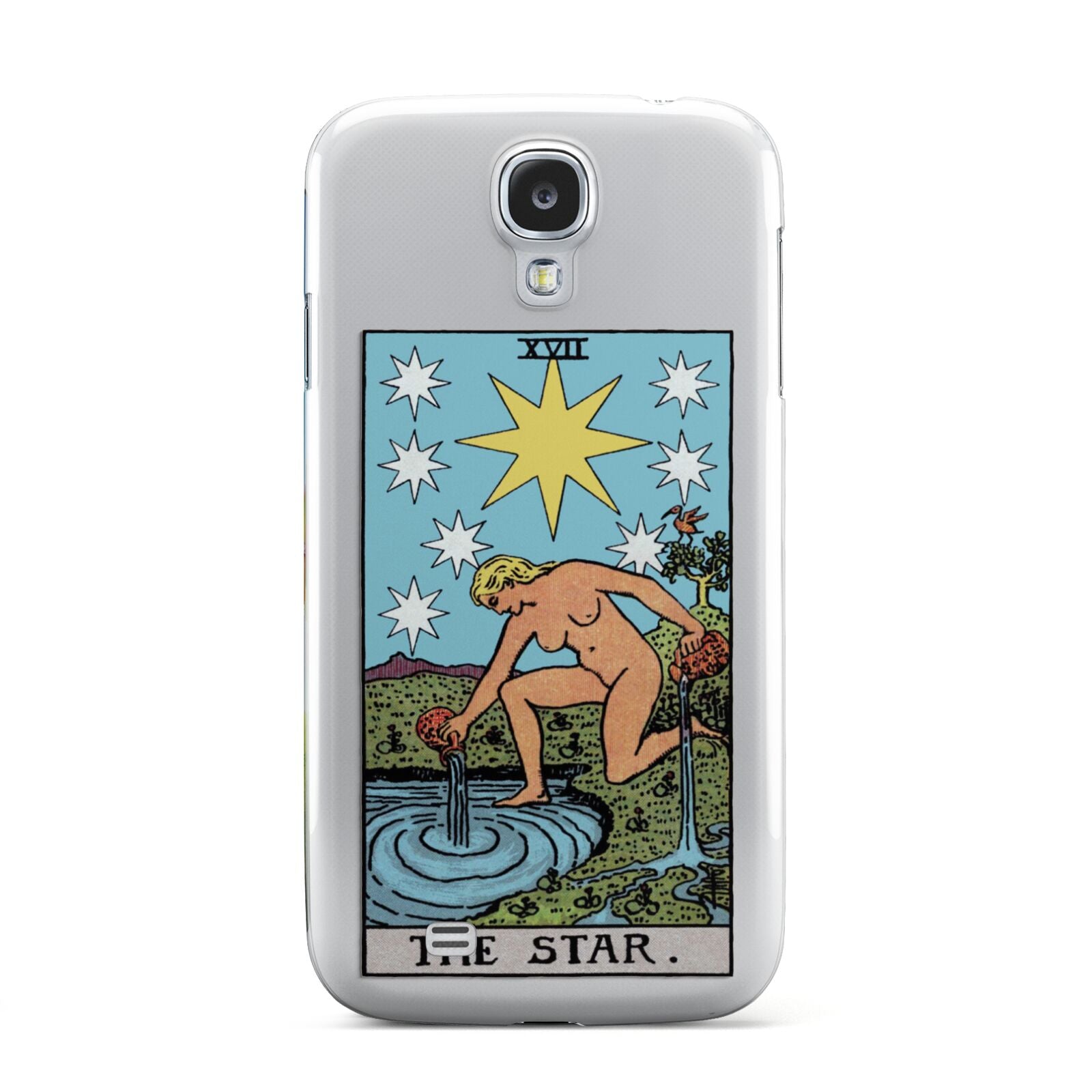 The Star Tarot Card Samsung Galaxy S4 Case