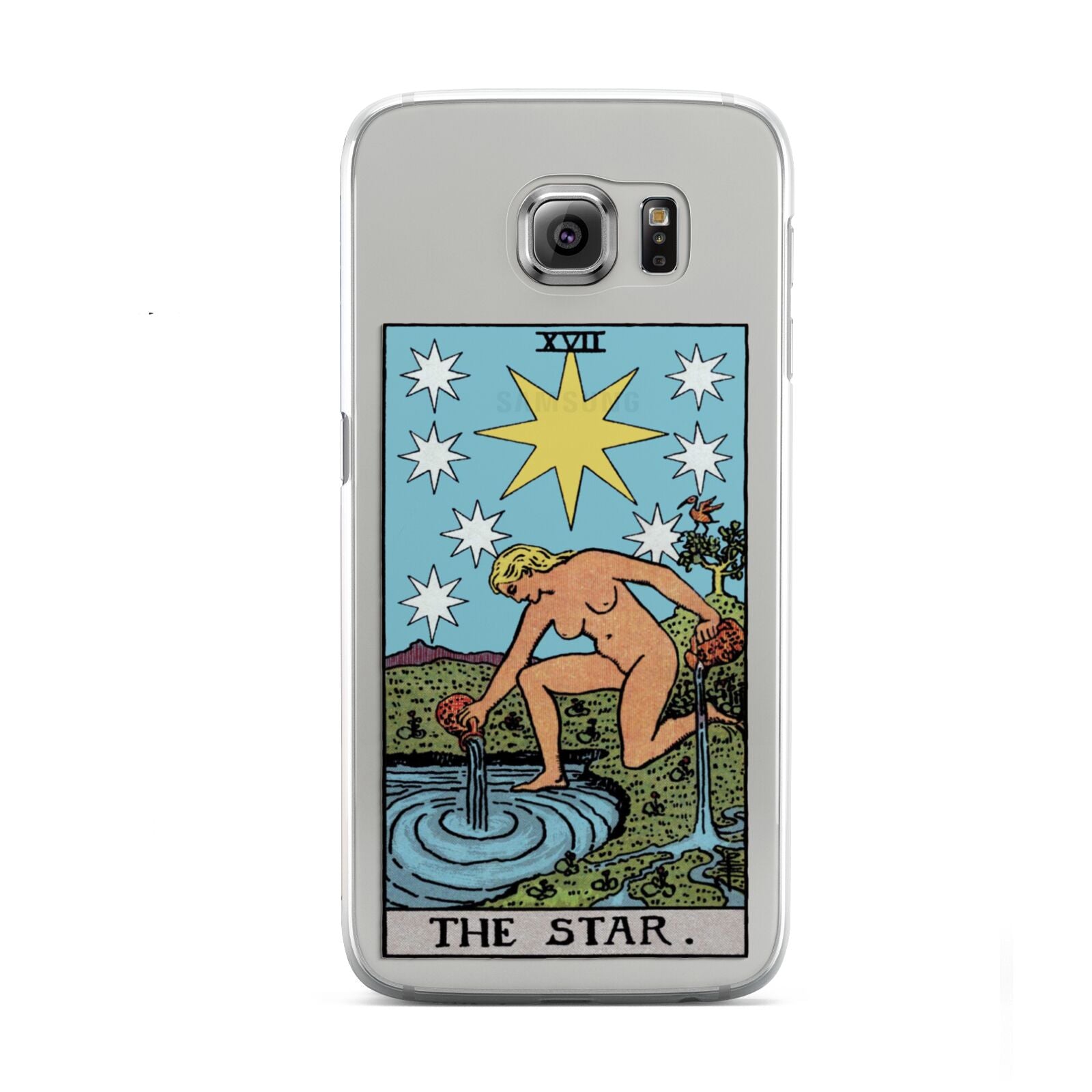 The Star Tarot Card Samsung Galaxy S6 Case