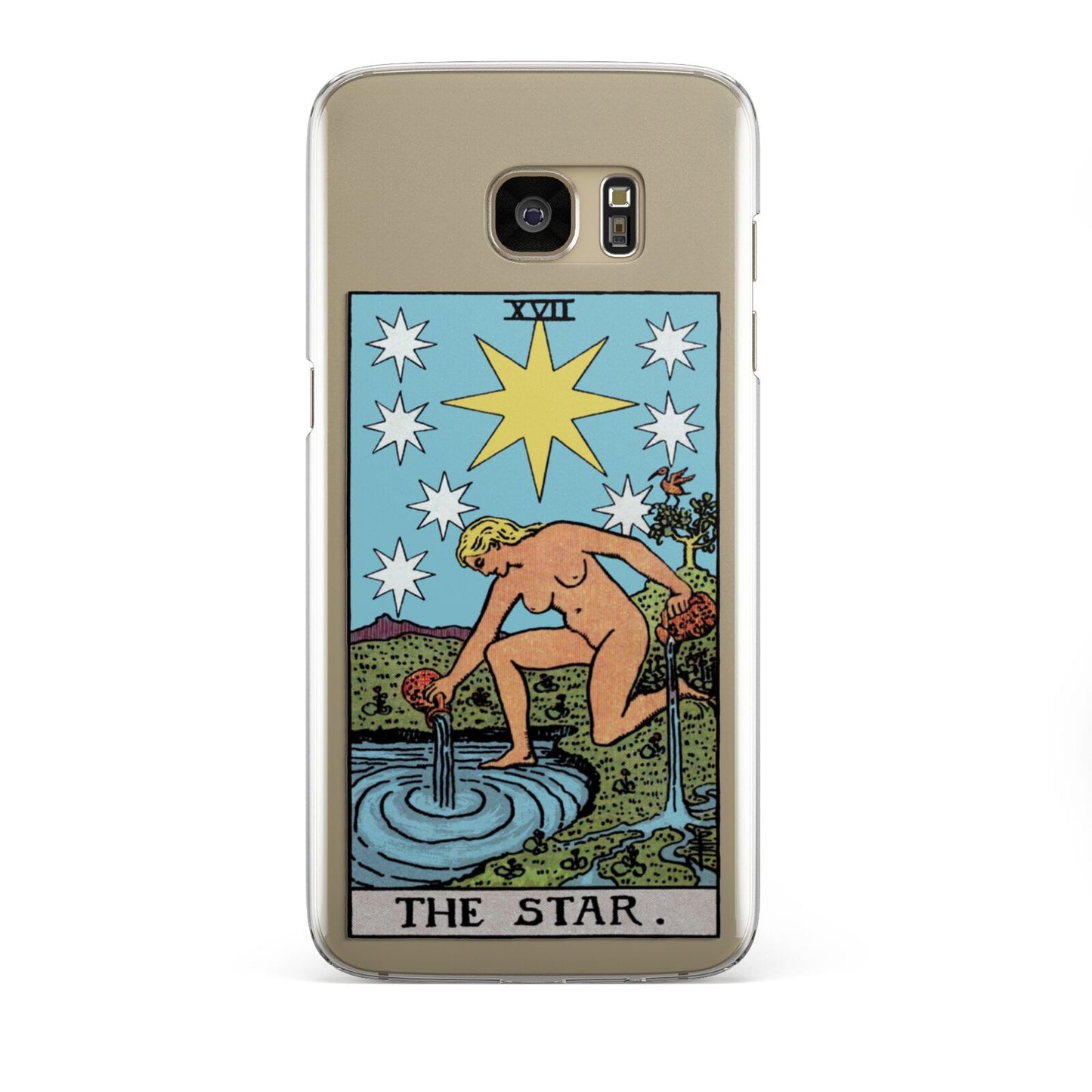 The Star Tarot Card Samsung Galaxy S7 Edge Case