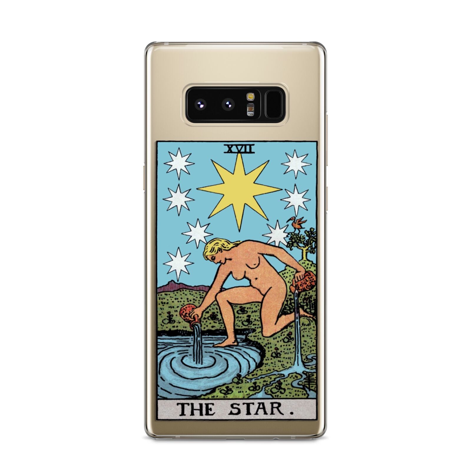 The Star Tarot Card Samsung Galaxy S8 Case