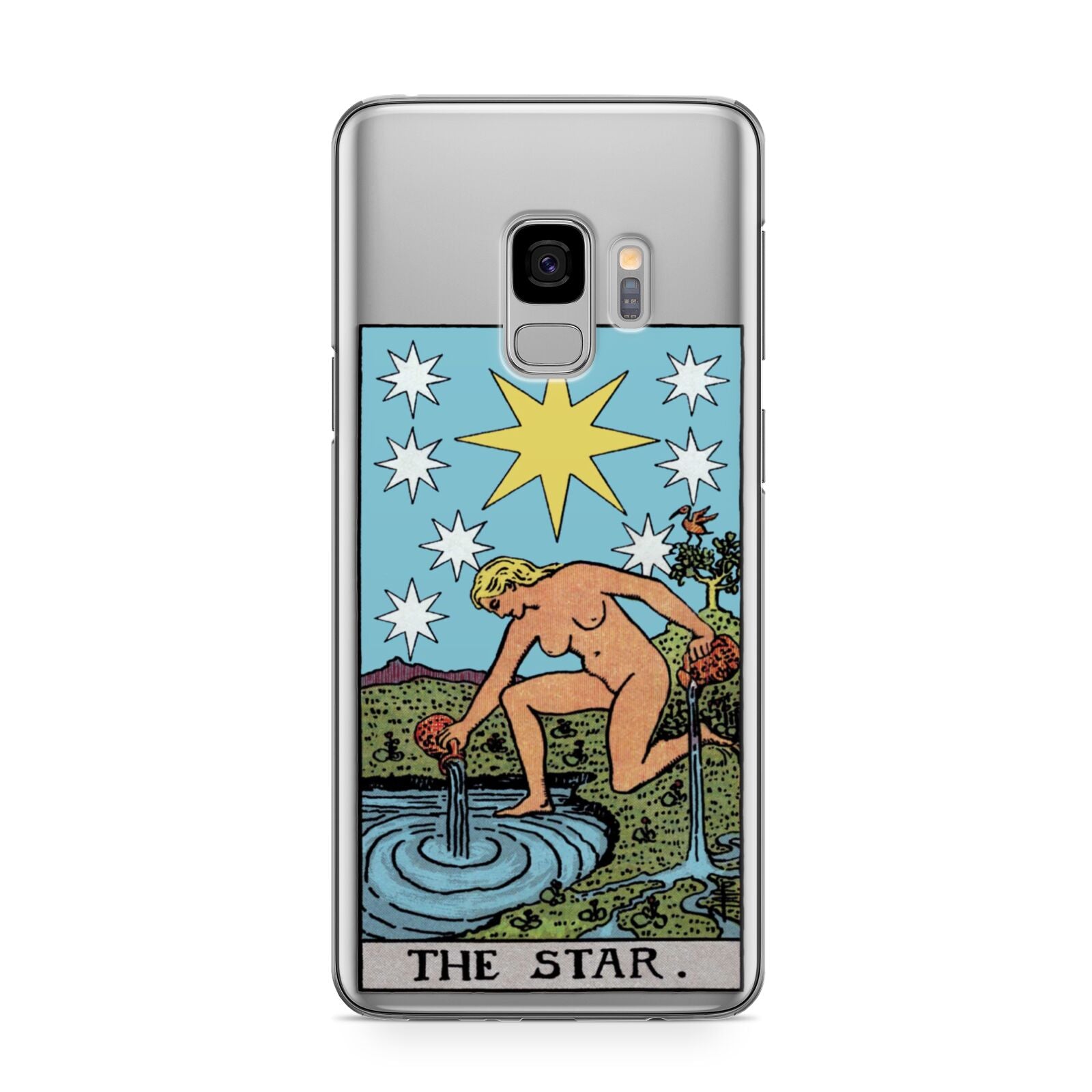 The Star Tarot Card Samsung Galaxy S9 Case