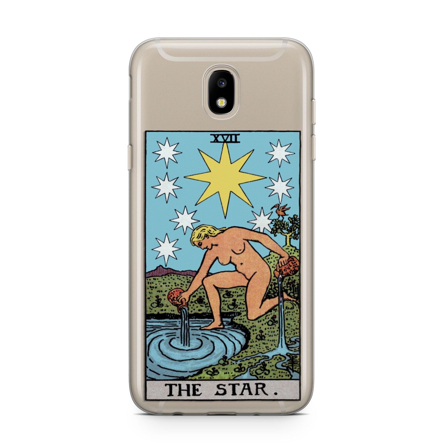 The Star Tarot Card Samsung J5 2017 Case