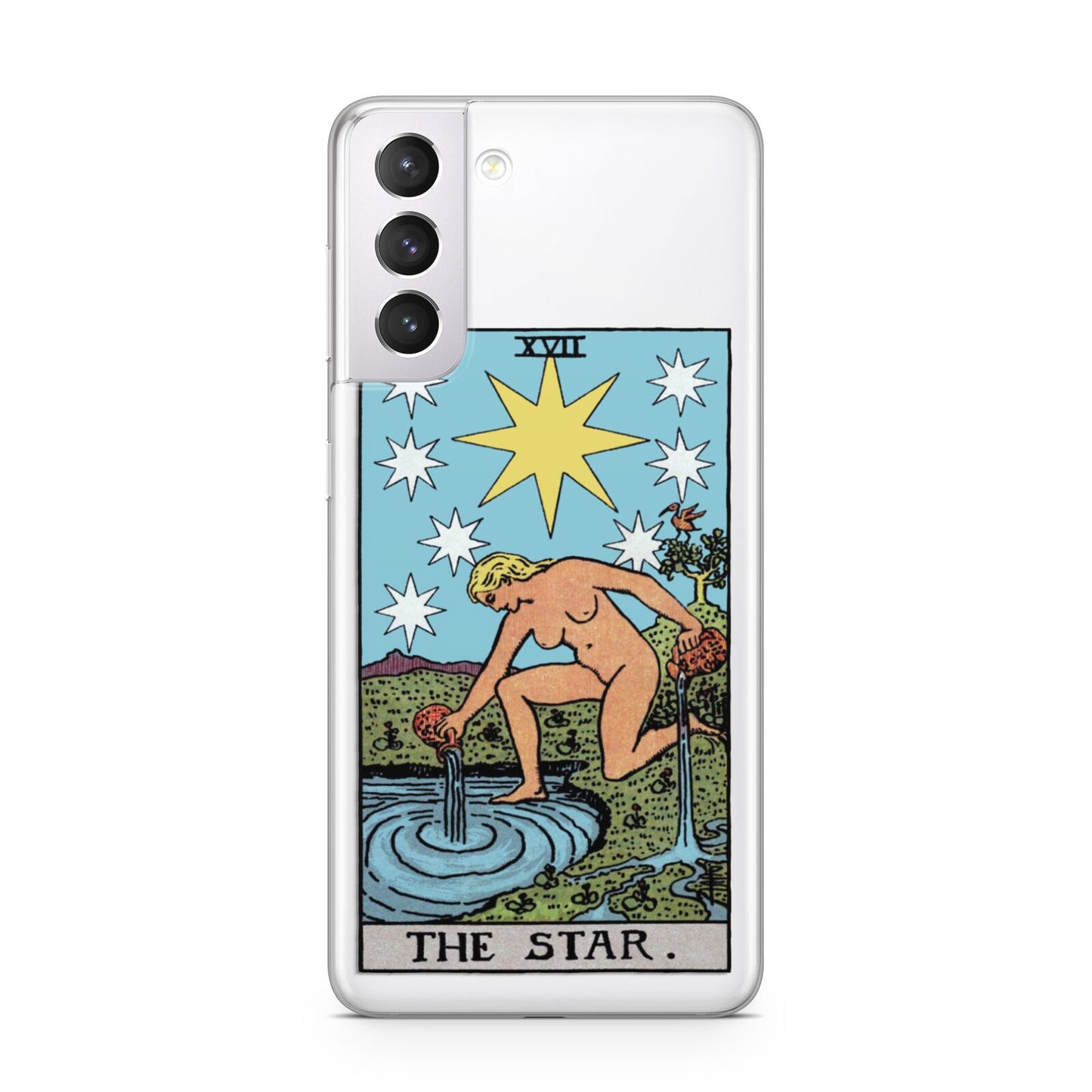 The Star Tarot Card Samsung S21 Case