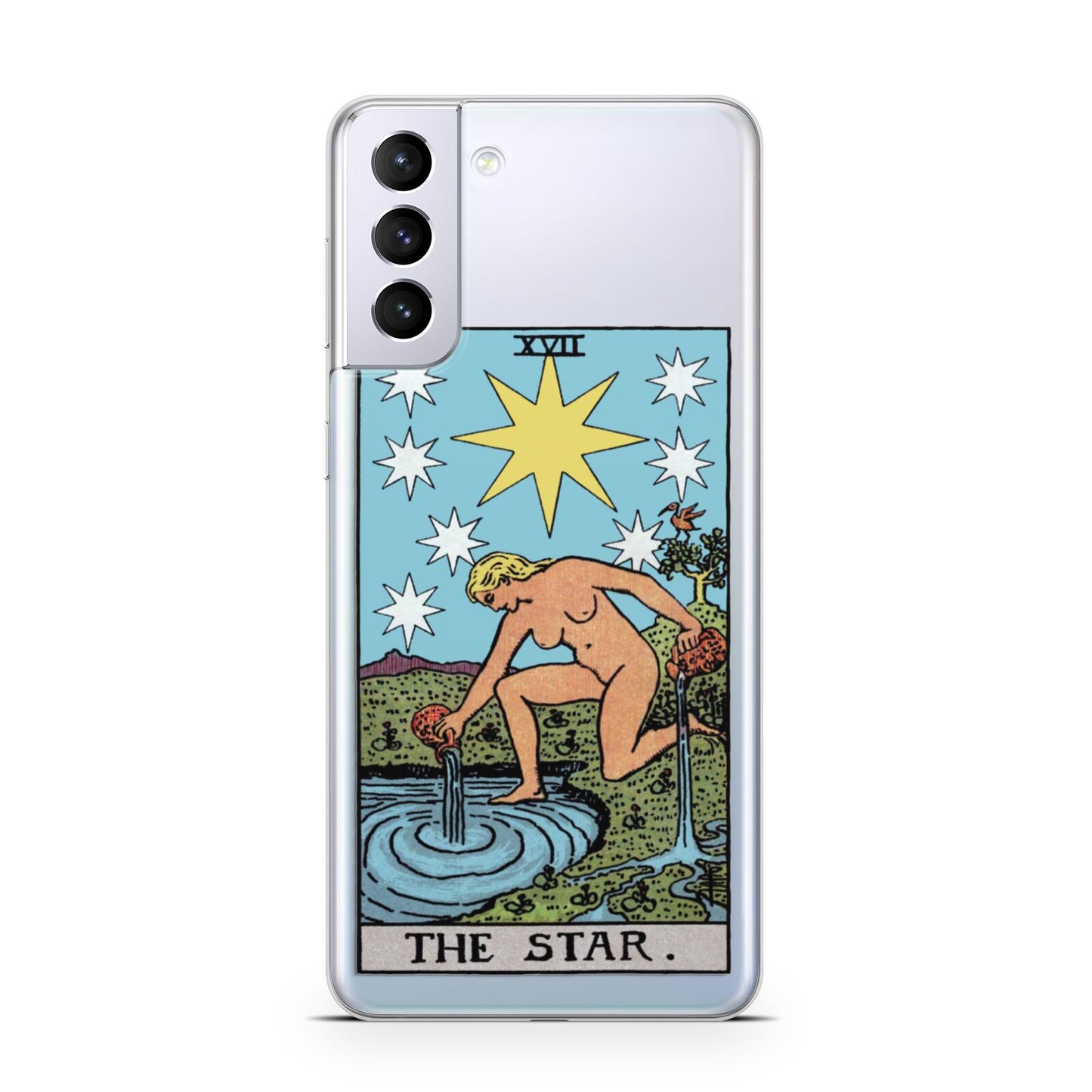 The Star Tarot Card Samsung S21 Plus Case