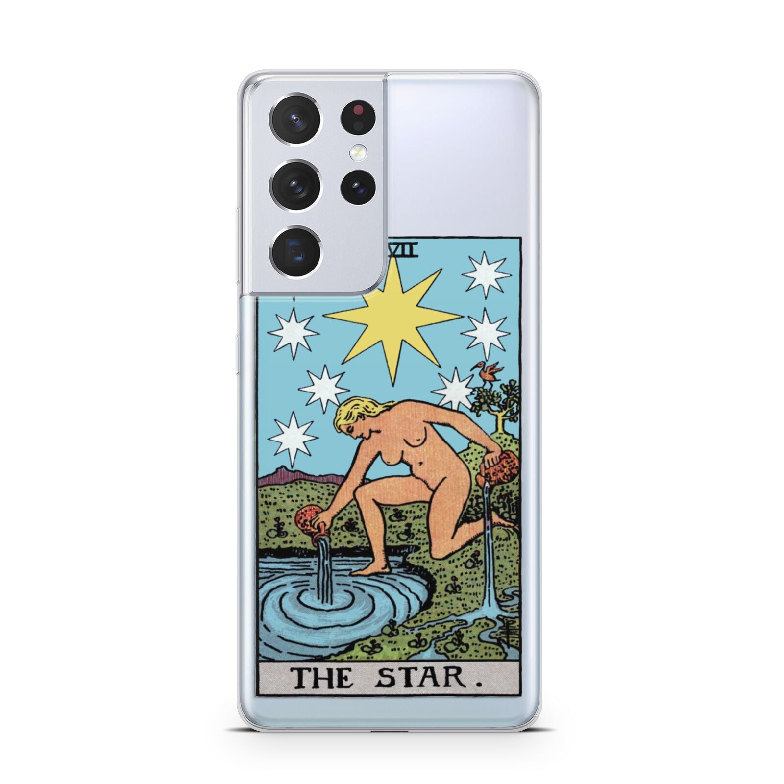 The Star Tarot Card Samsung S21 Ultra Case