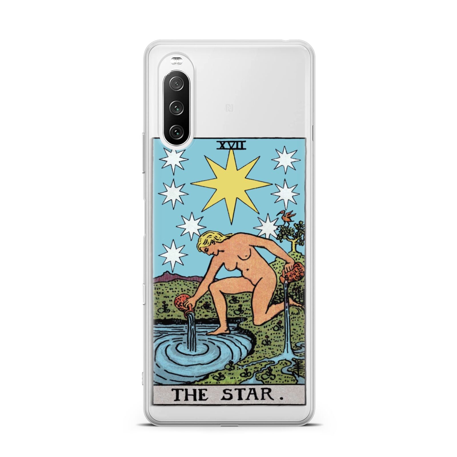 The Star Tarot Card Sony Xperia 10 III Case