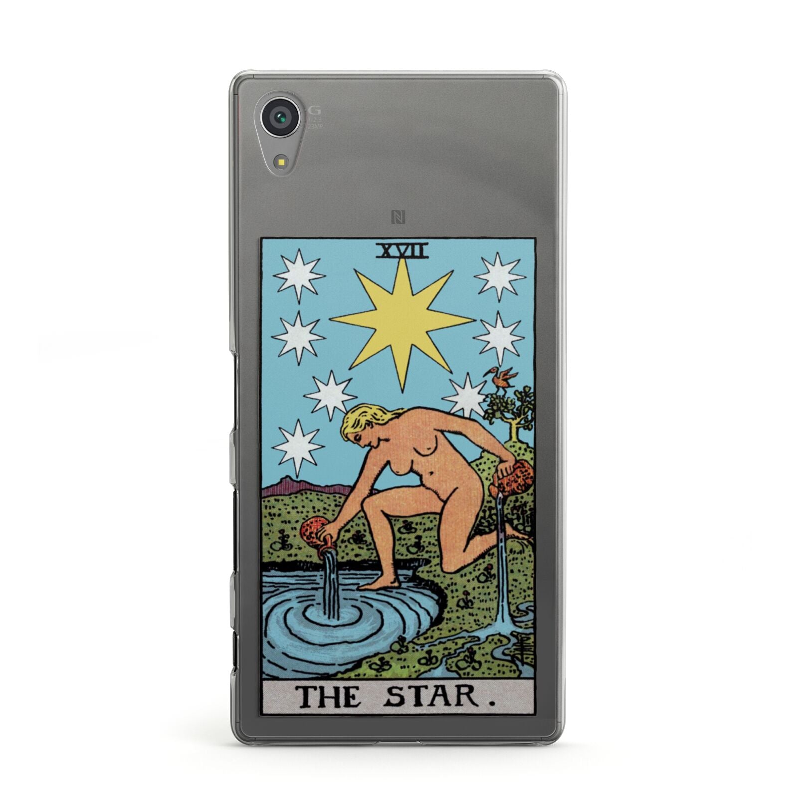 The Star Tarot Card Sony Xperia Case