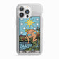 The Star Tarot Card iPhone 13 Pro TPU Impact Case with White Edges