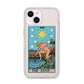 The Star Tarot Card iPhone 14 Clear Tough Case Starlight