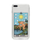 The Star Tarot Card iPhone 8 Plus Bumper Case on Silver iPhone