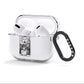 The Sun Monochrome AirPods Clear Case 3rd Gen Side Image