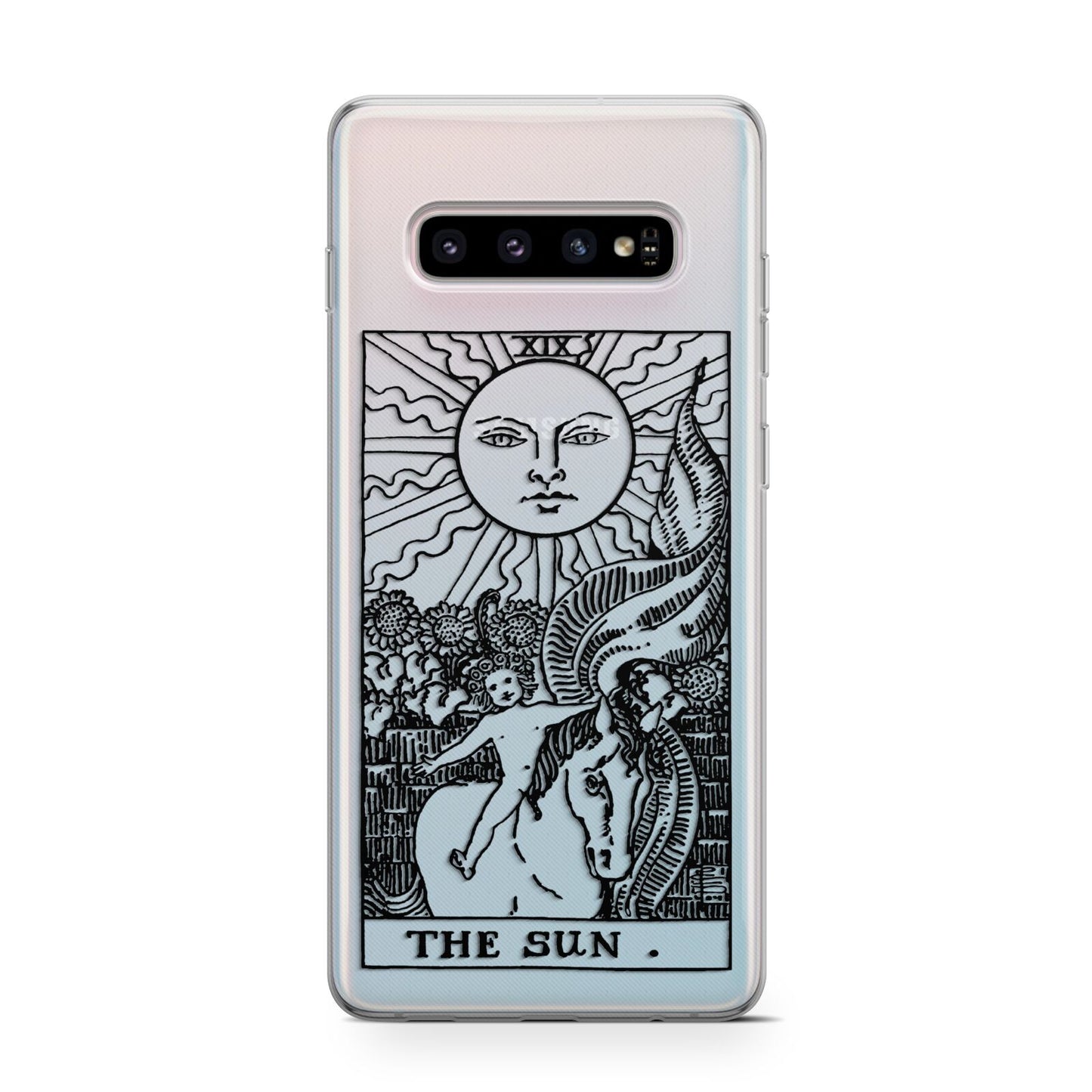 The Sun Monochrome Protective Samsung Galaxy Case