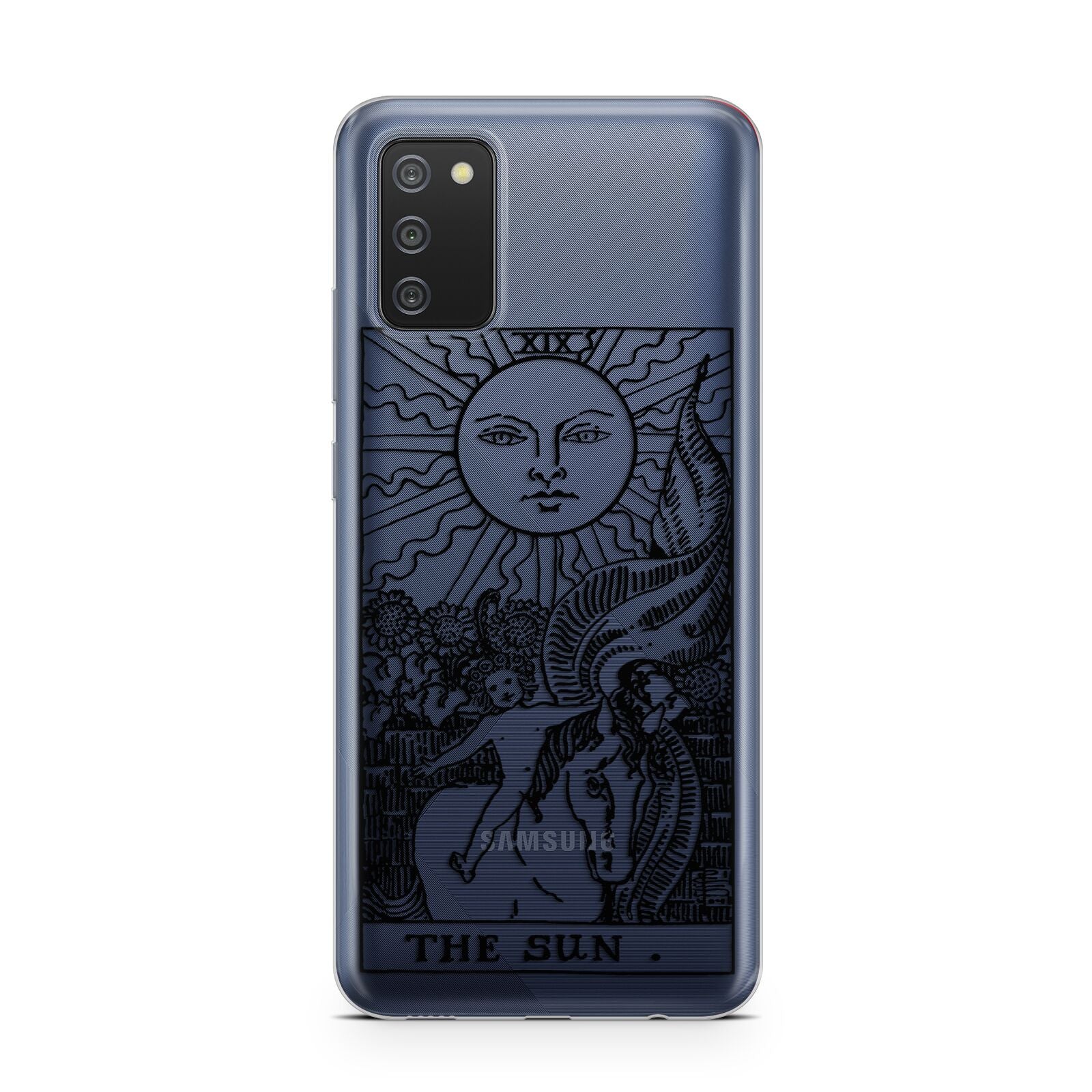 The Sun Monochrome Samsung A02s Case