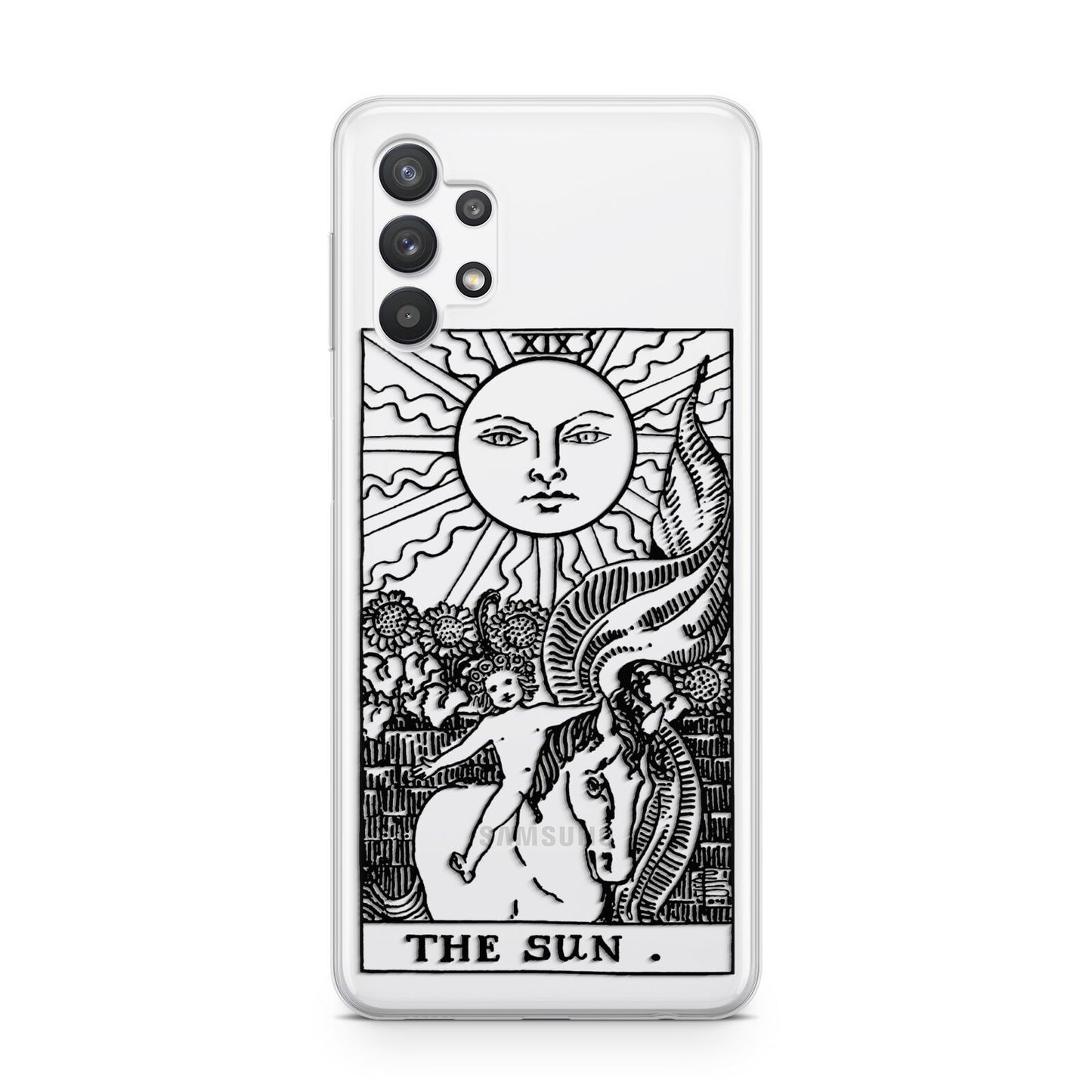 The Sun Monochrome Samsung A32 5G Case