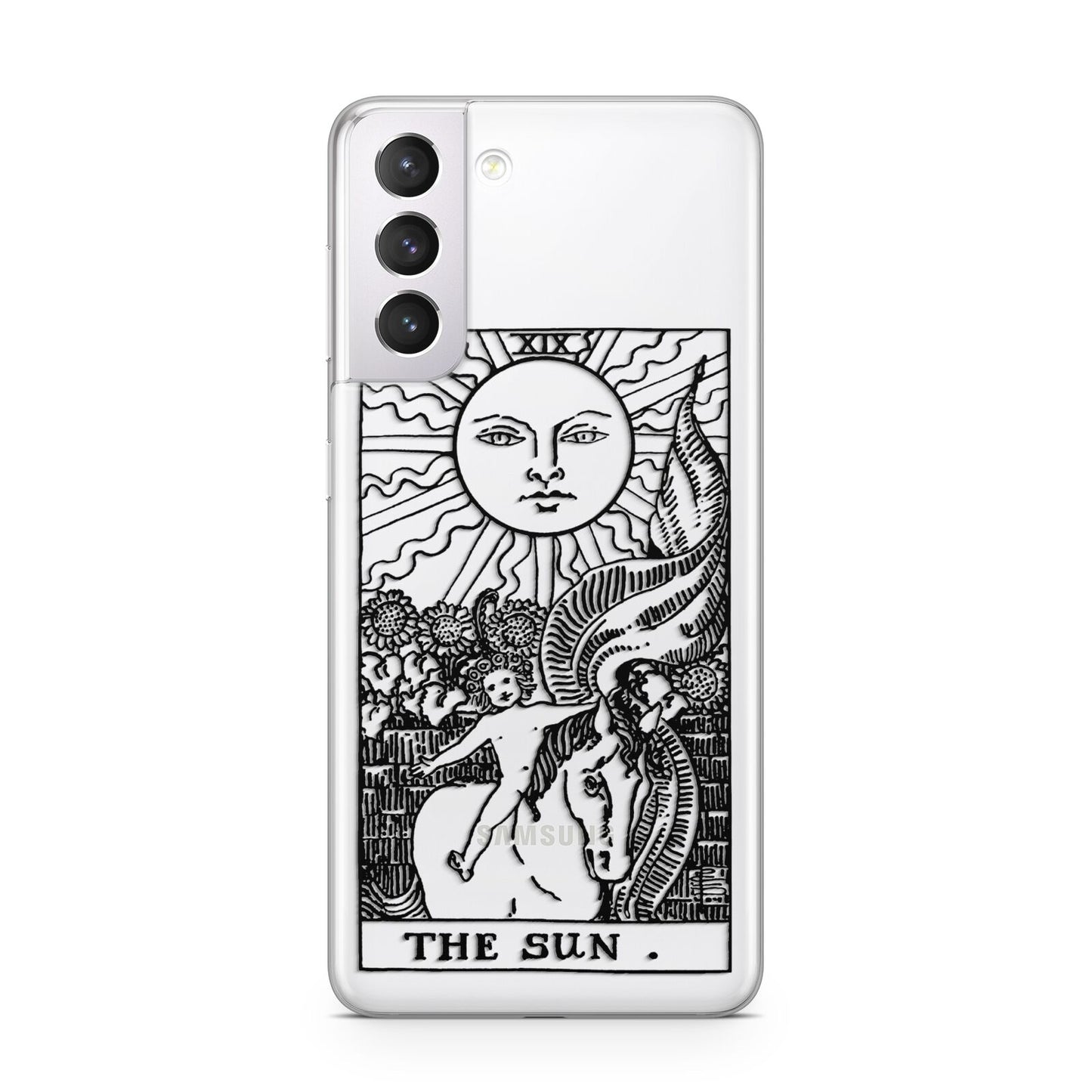 The Sun Monochrome Samsung S21 Case