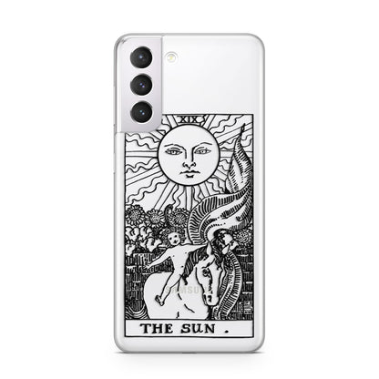 The Sun Monochrome Samsung S21 Case