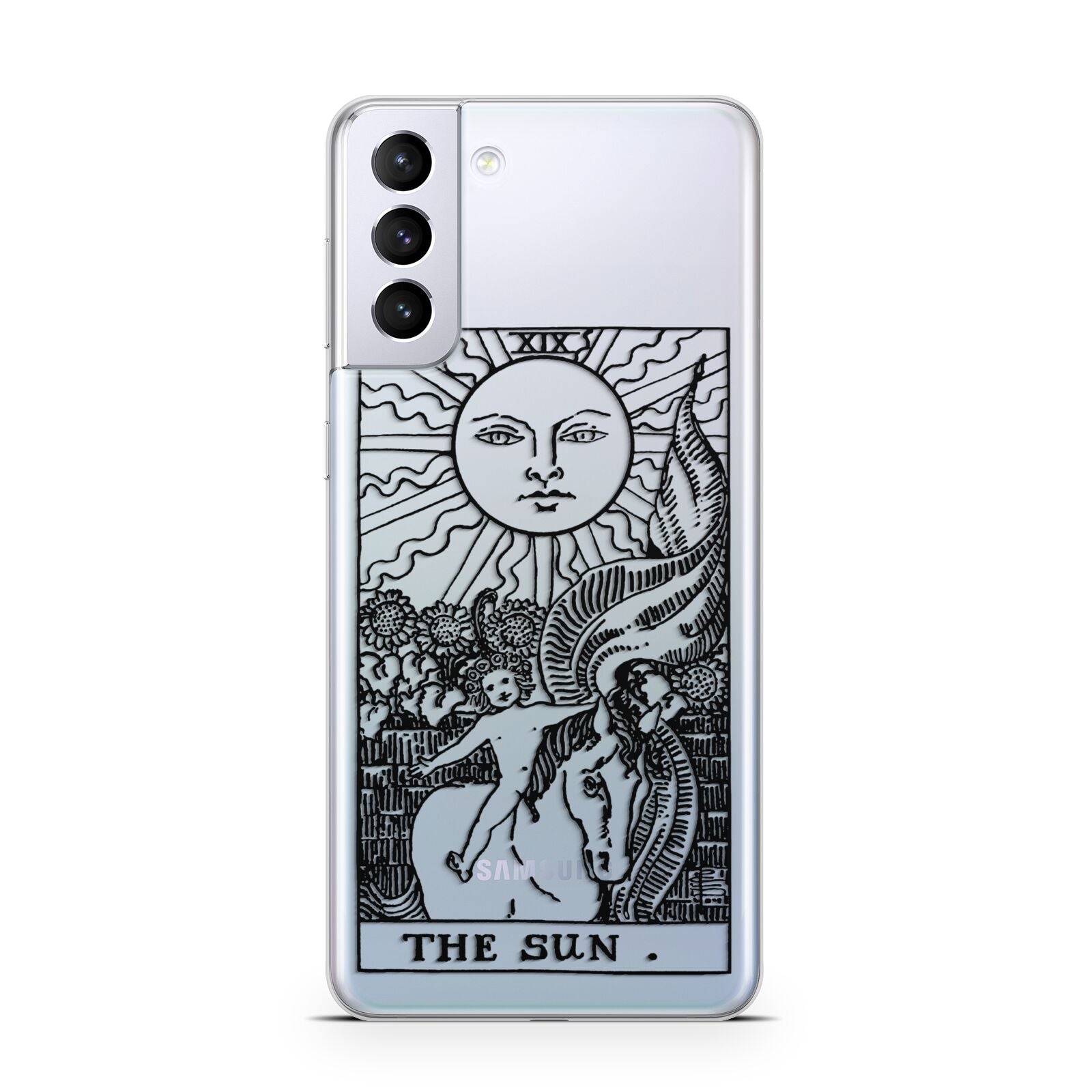 The Sun Monochrome Samsung S21 Plus Case