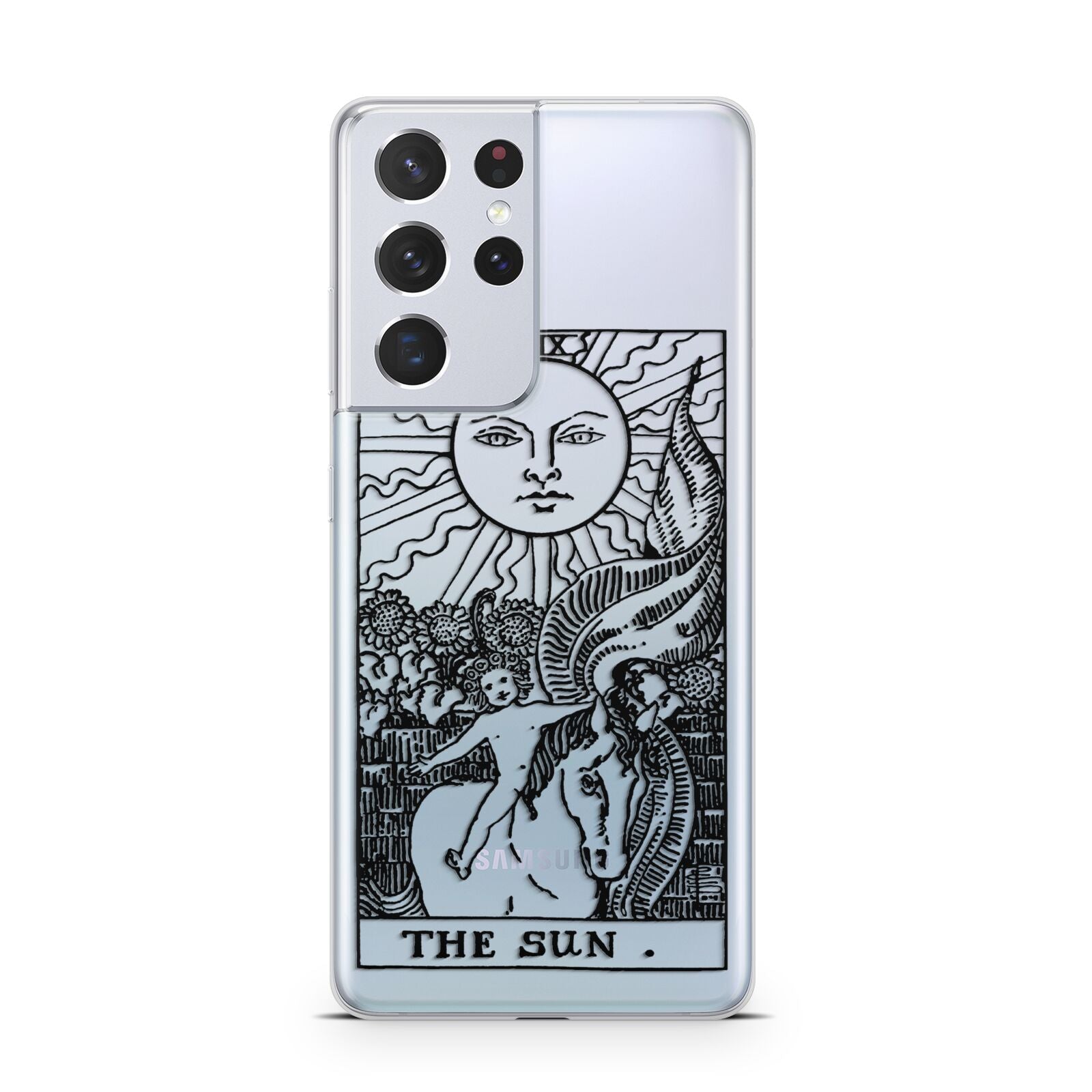 The Sun Monochrome Samsung S21 Ultra Case