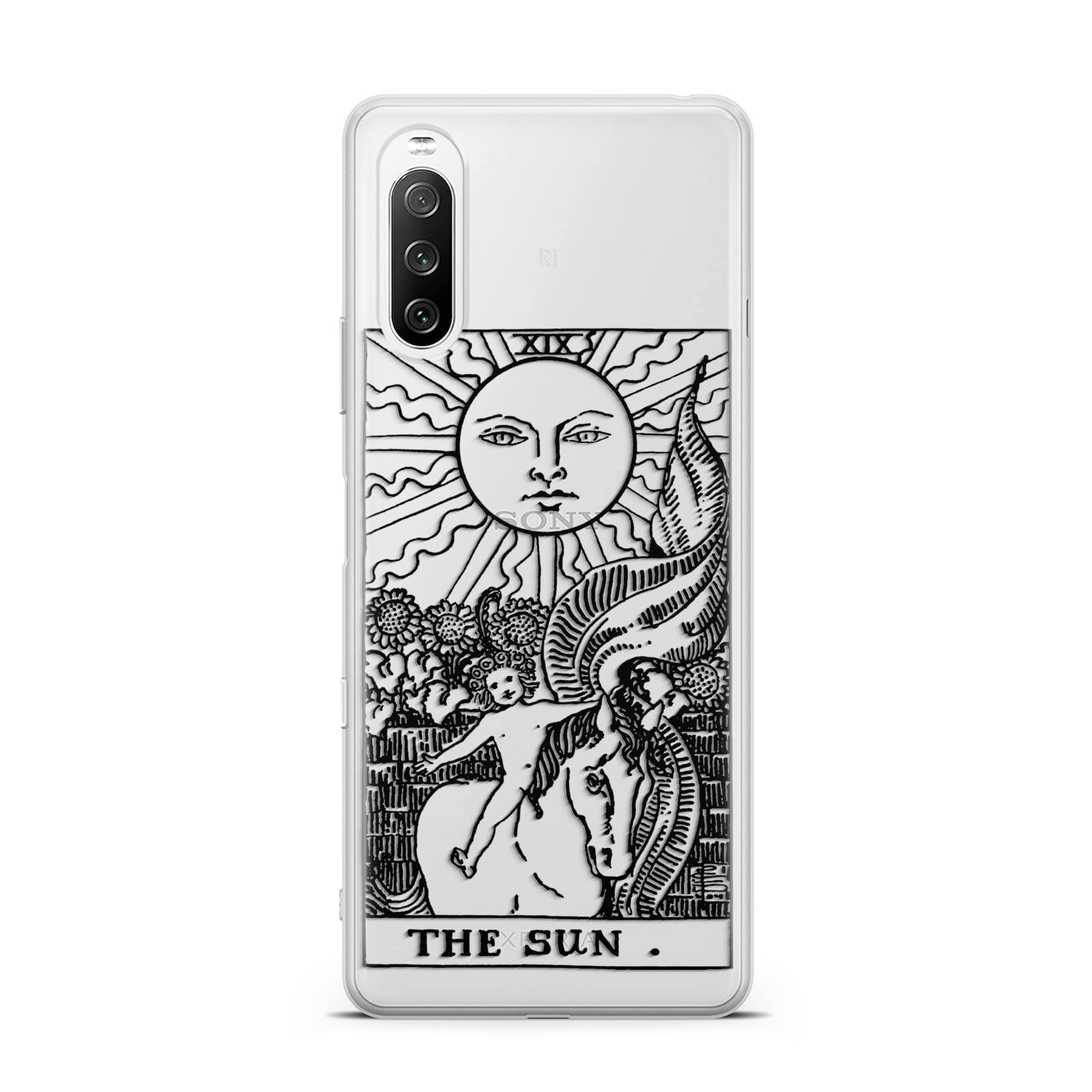 The Sun Monochrome Sony Xperia 10 III Case