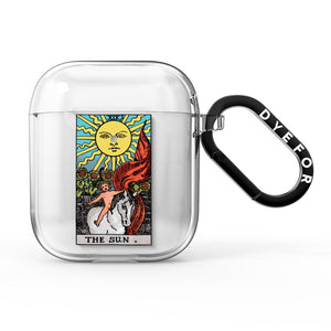 The Sun Tarot Card AirPods Case