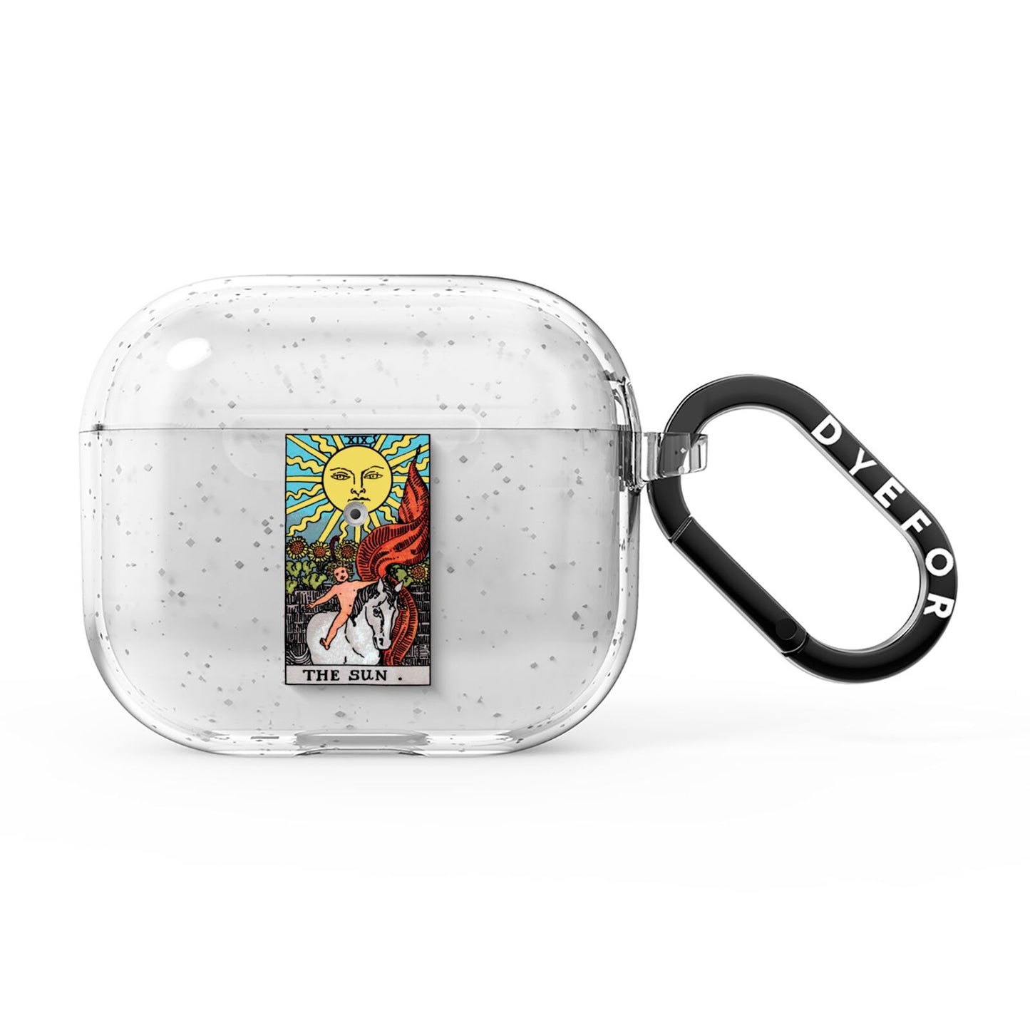 The Sun Tarot Card AirPods Glitter Case 3rd Gen