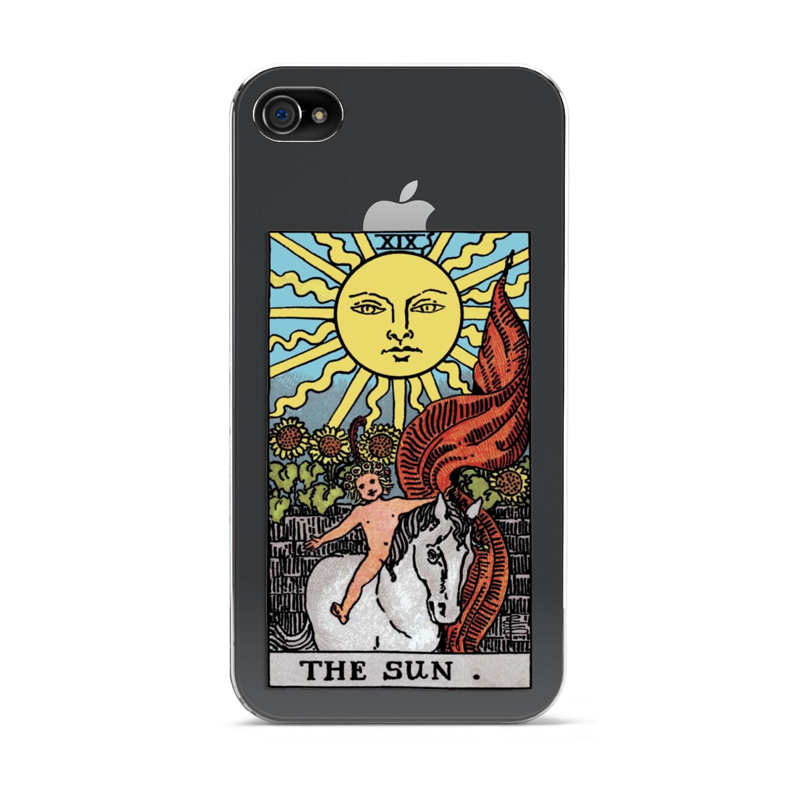 The Sun Tarot Card Apple iPhone 4s Case