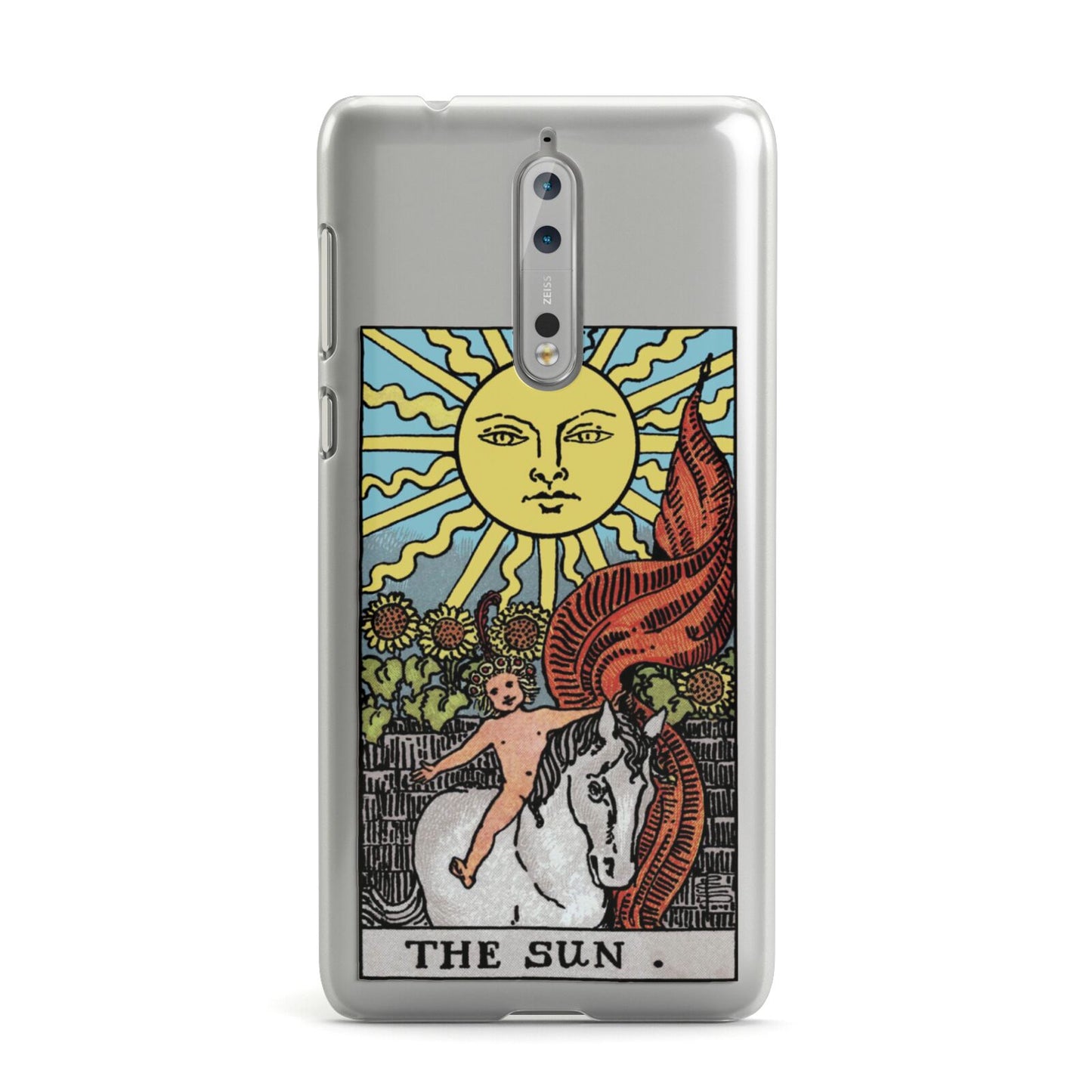 The Sun Tarot Card Nokia Case