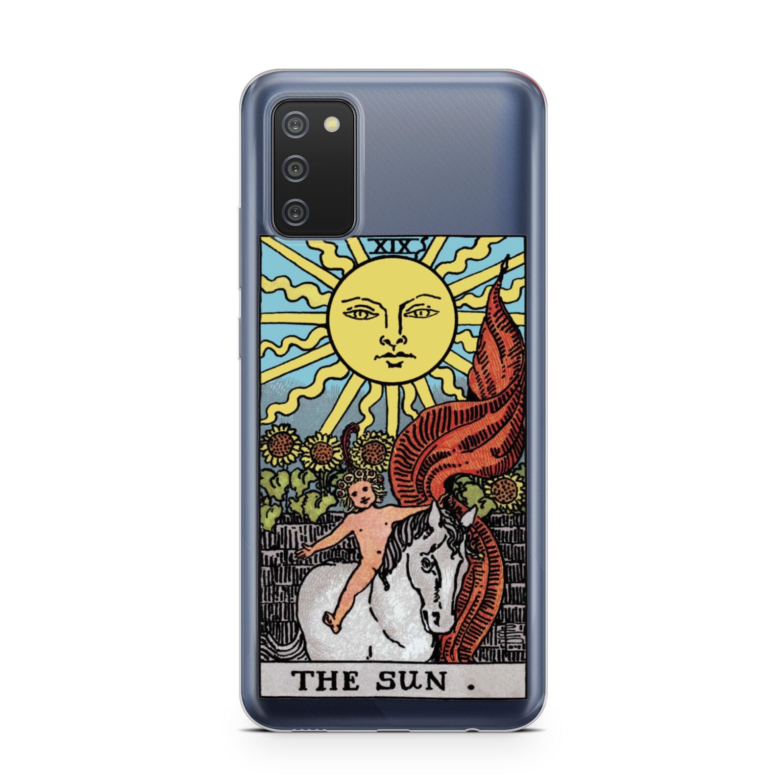 The Sun Tarot Card Samsung A02s Case