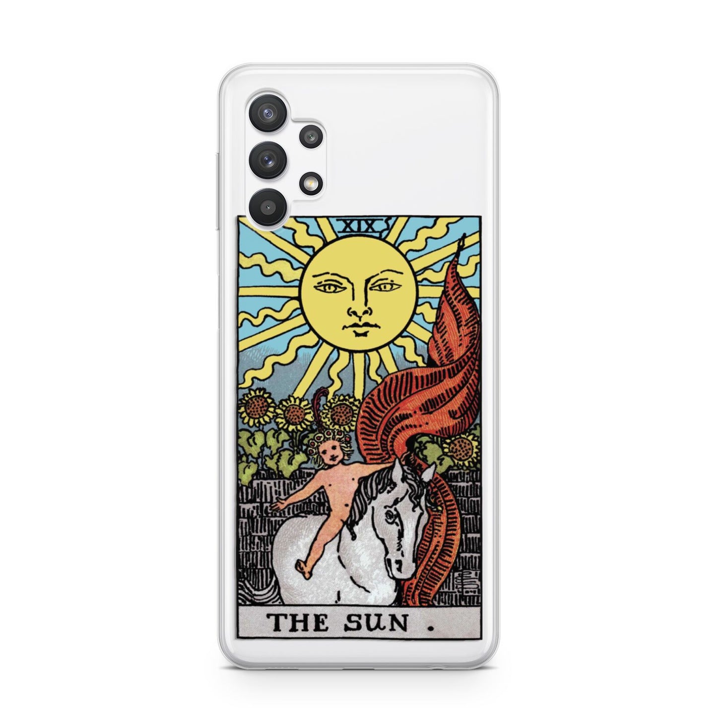 The Sun Tarot Card Samsung A32 5G Case