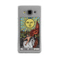 The Sun Tarot Card Samsung Galaxy A3 Case