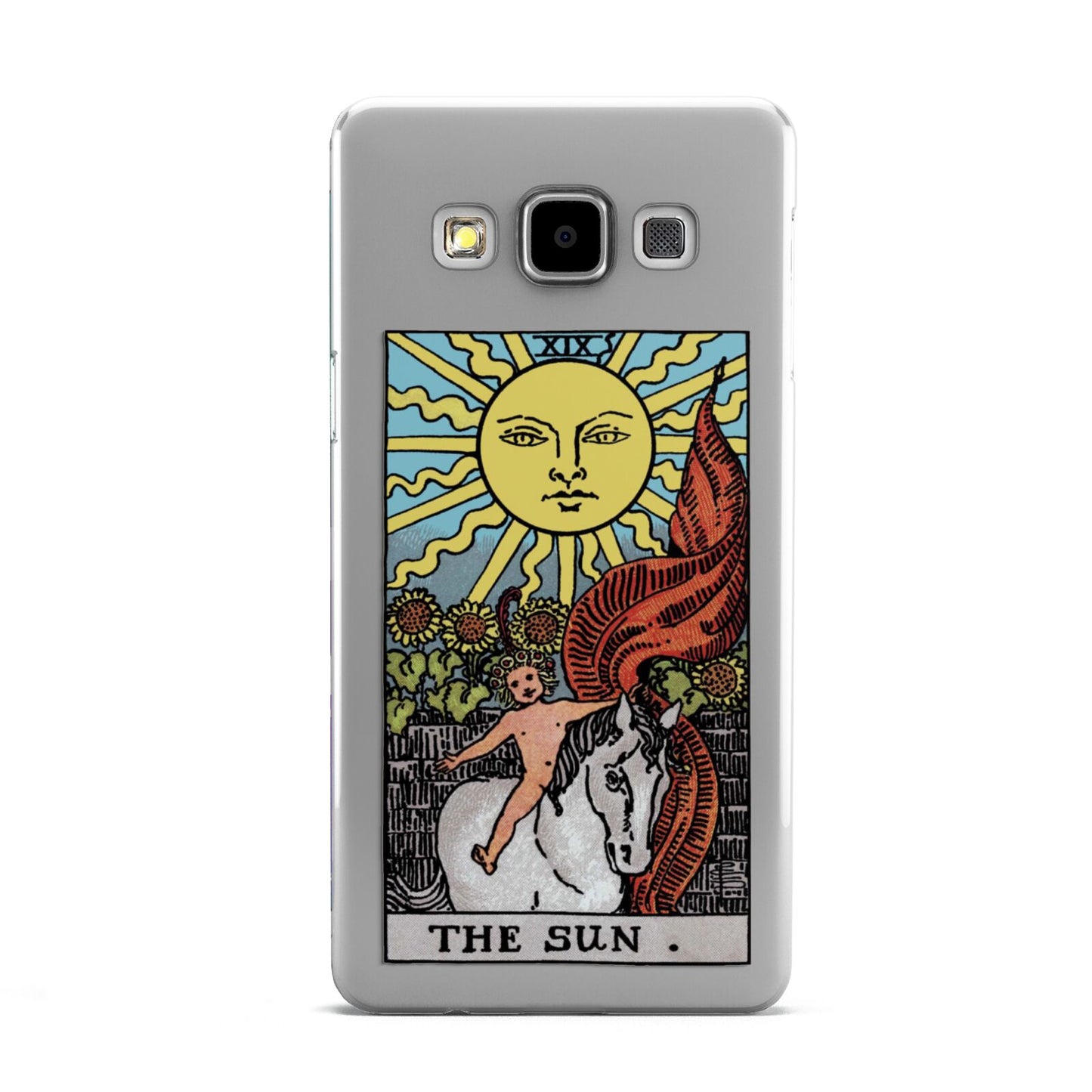 The Sun Tarot Card Samsung Galaxy A5 Case