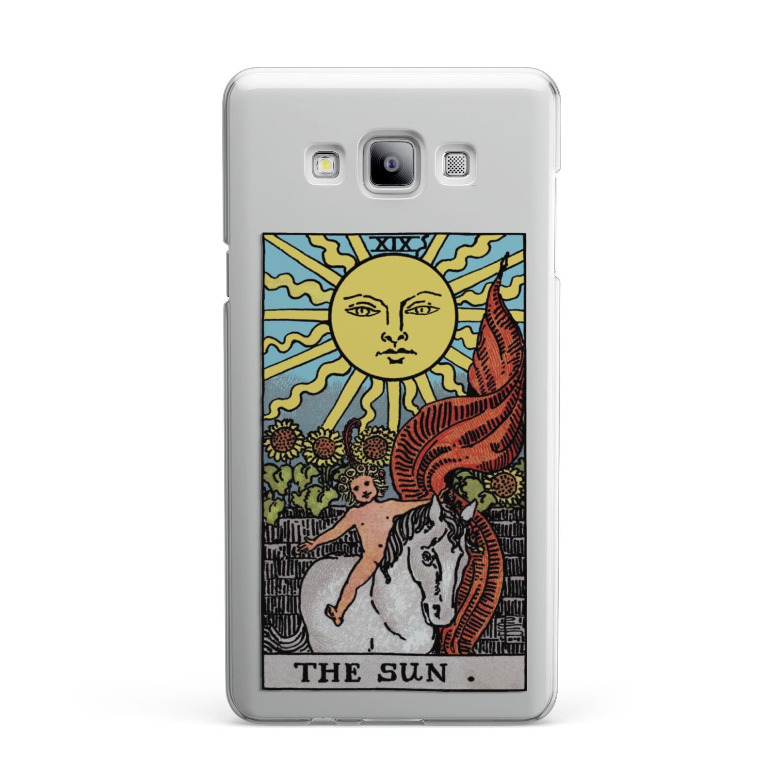 The Sun Tarot Card Samsung Galaxy A7 2015 Case