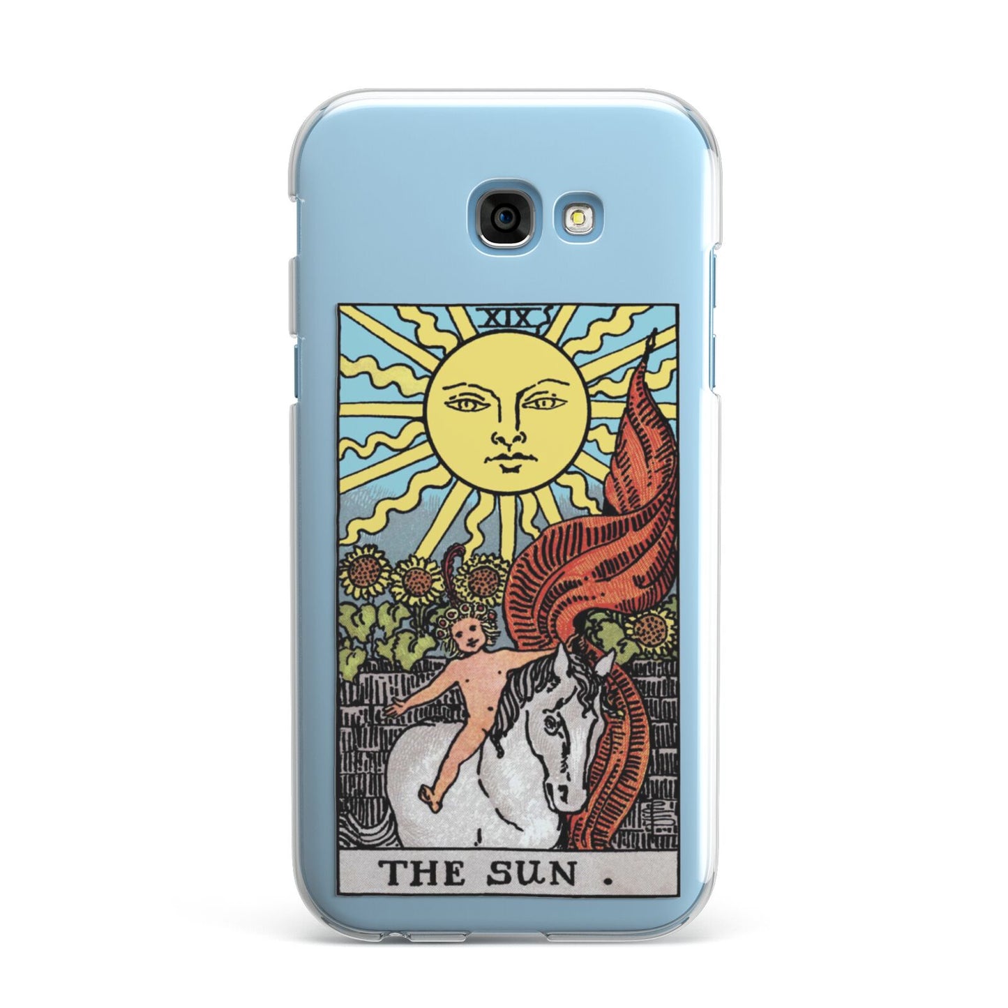The Sun Tarot Card Samsung Galaxy A7 2017 Case