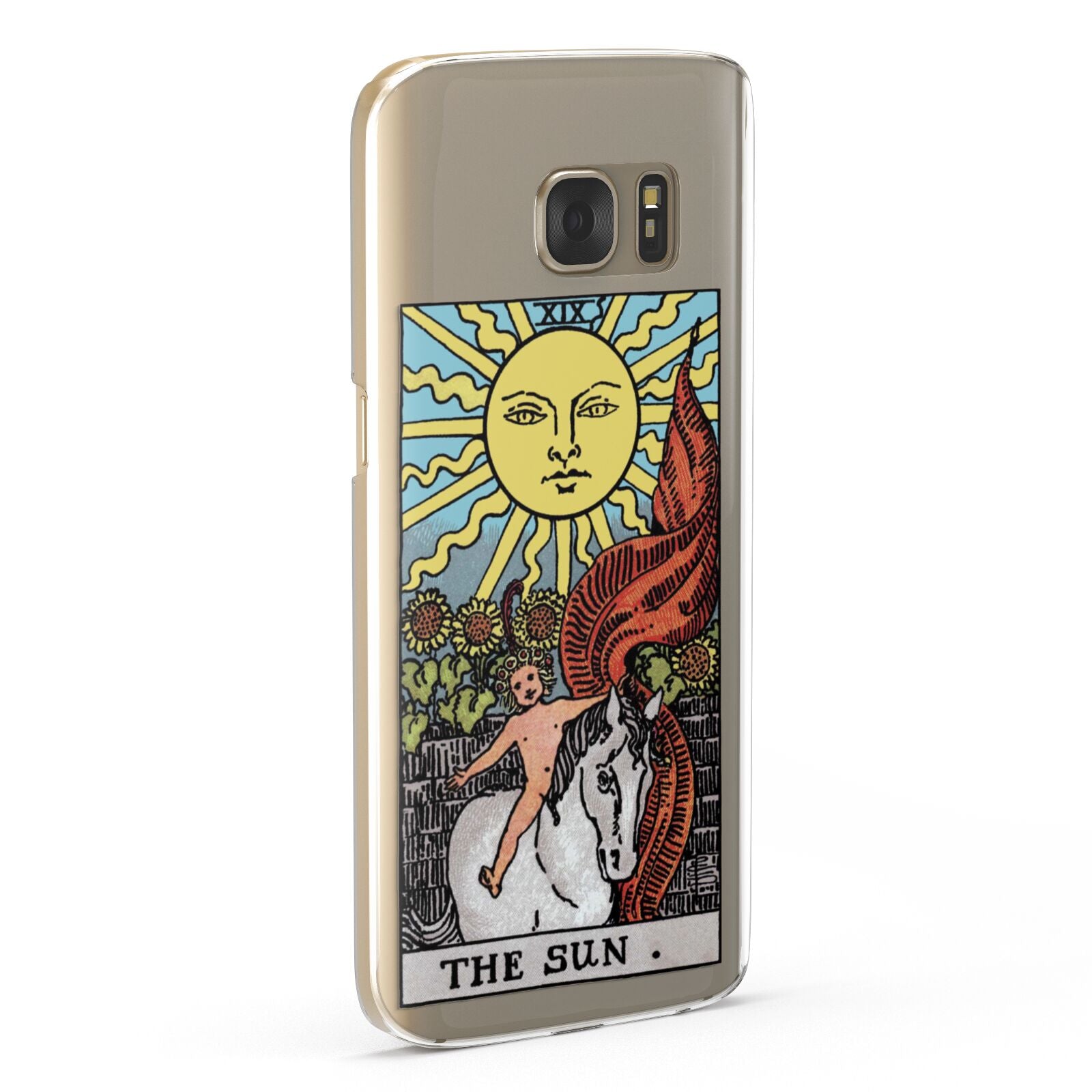 The Sun Tarot Card Samsung Galaxy Case Fourty Five Degrees