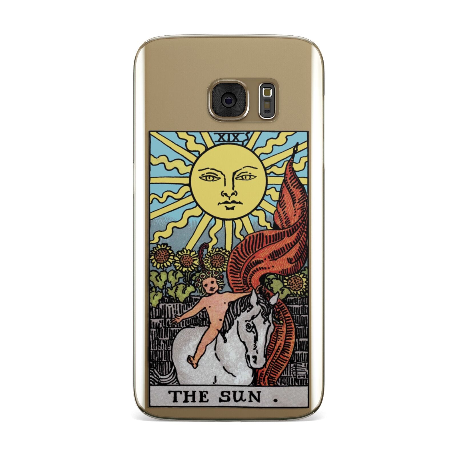 The Sun Tarot Card Samsung Galaxy Case