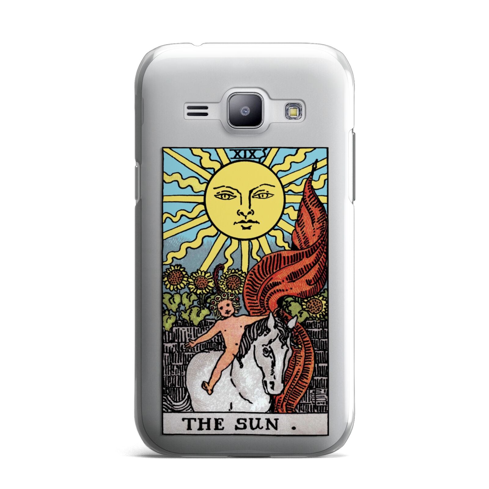 The Sun Tarot Card Samsung Galaxy J1 2015 Case