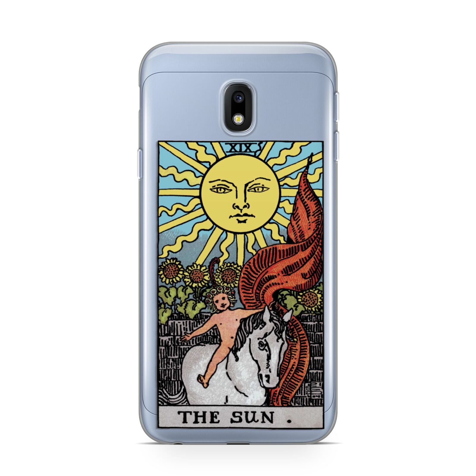 The Sun Tarot Card Samsung Galaxy J3 2017 Case