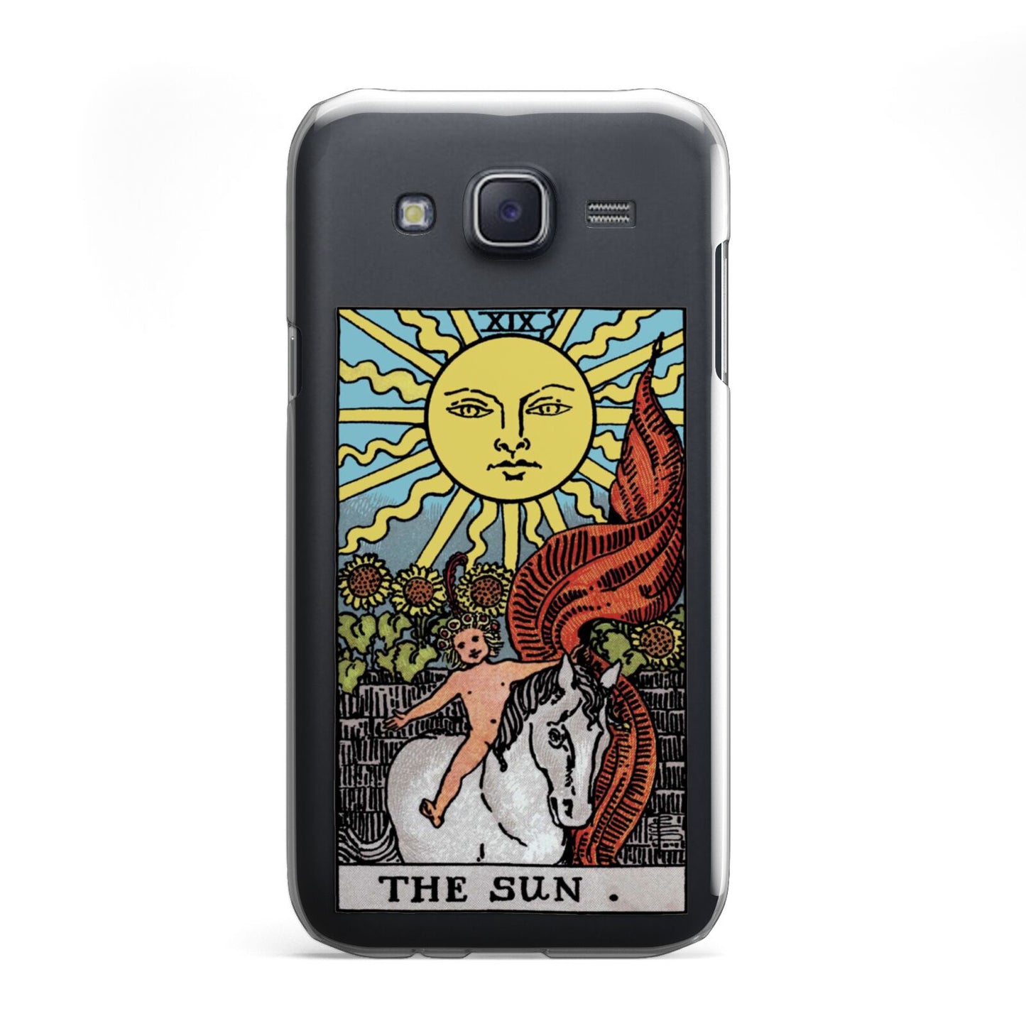 The Sun Tarot Card Samsung Galaxy J5 Case