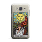 The Sun Tarot Card Samsung Galaxy J7 Case