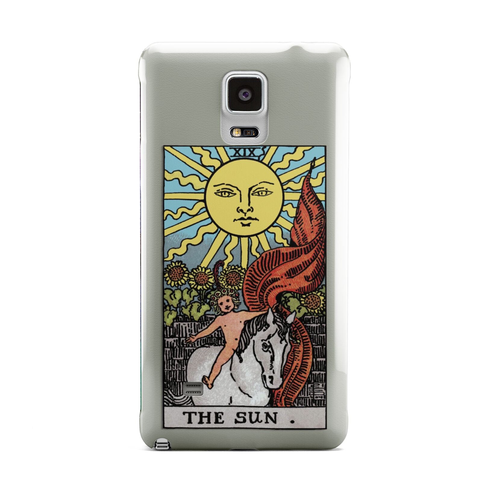 The Sun Tarot Card Samsung Galaxy Note 4 Case
