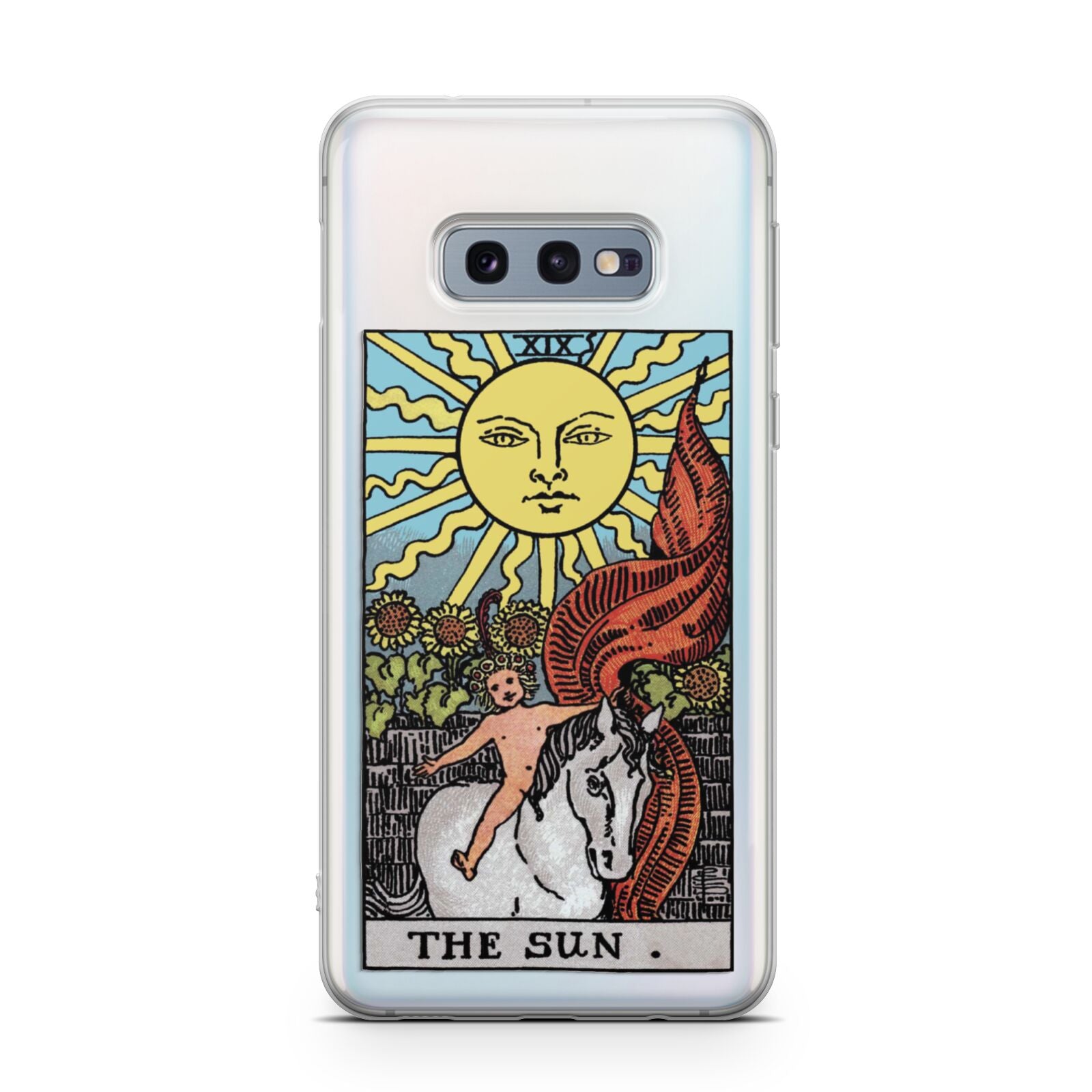 The Sun Tarot Card Samsung Galaxy S10E Case
