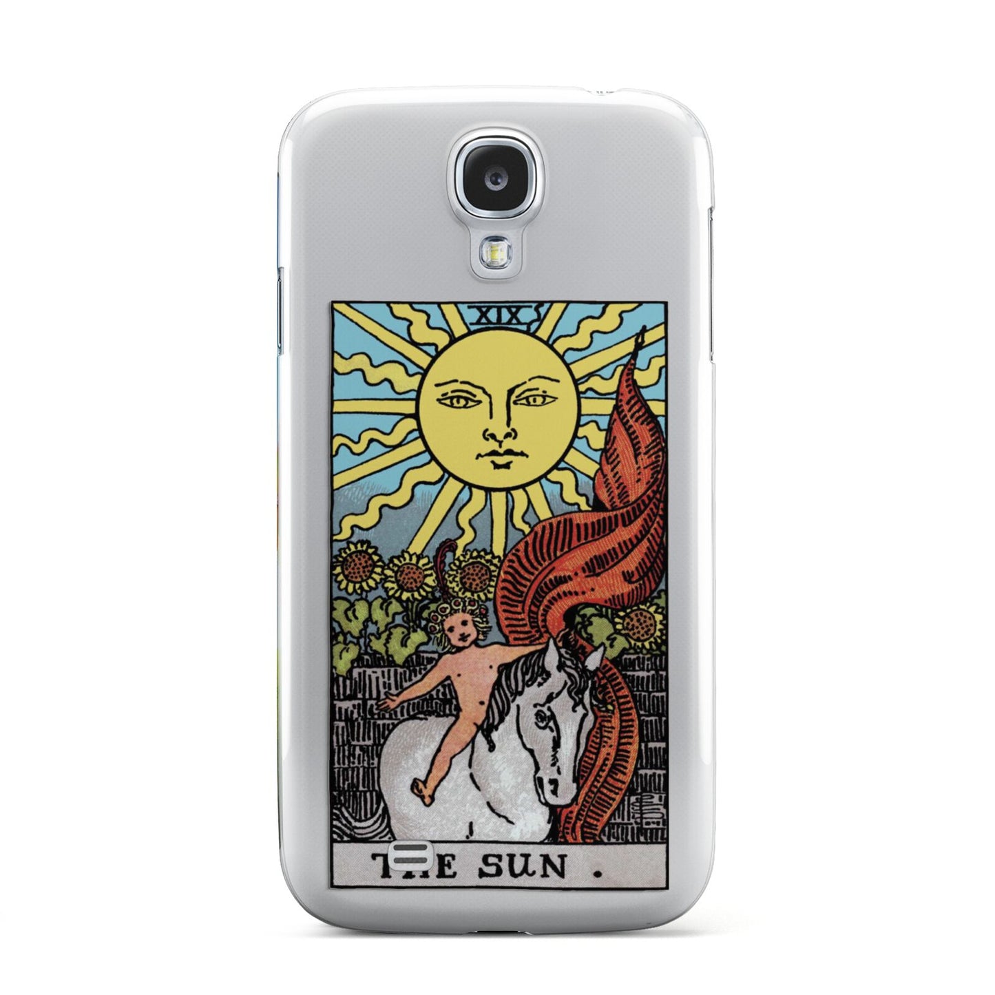 The Sun Tarot Card Samsung Galaxy S4 Case