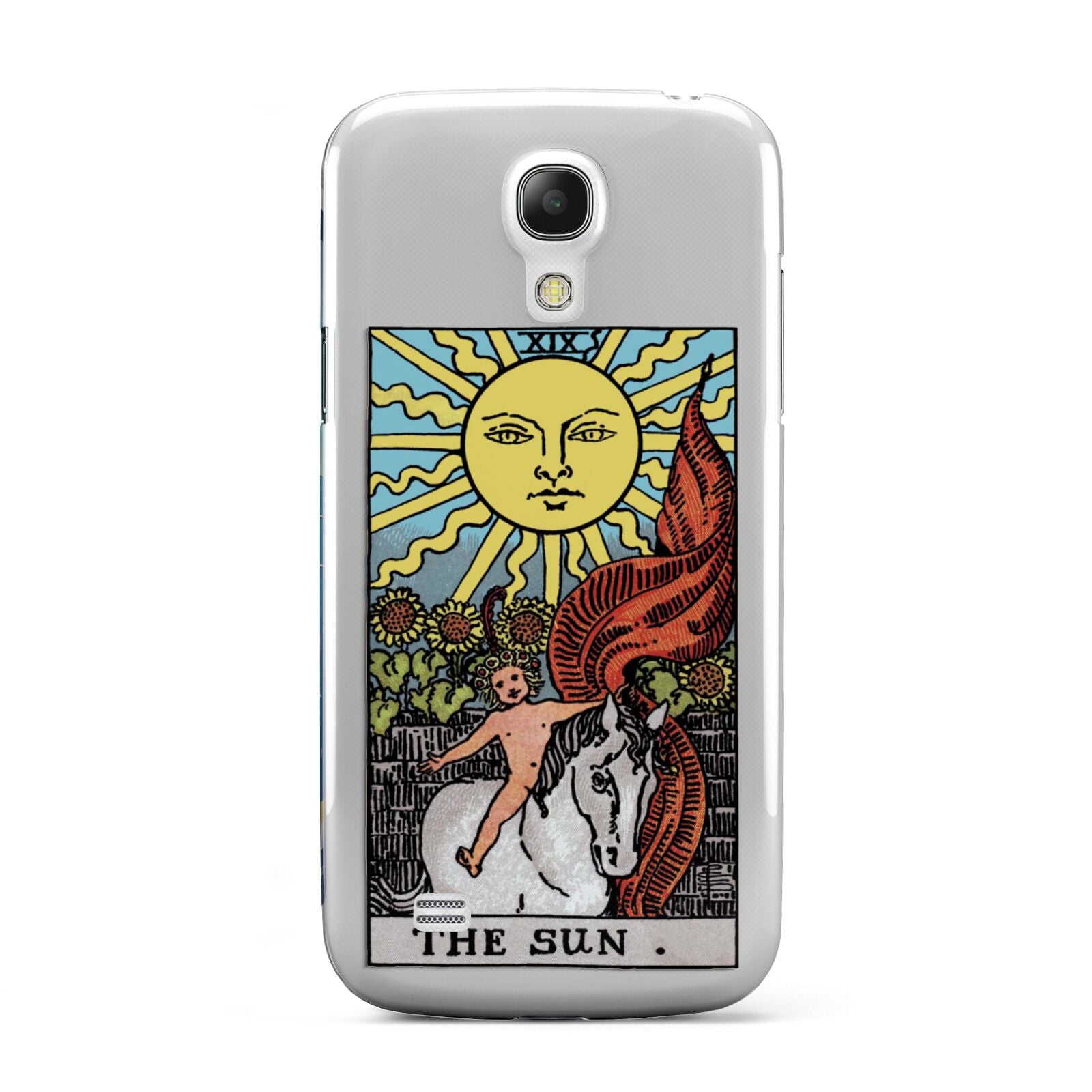 The Sun Tarot Card Samsung Galaxy S4 Mini Case